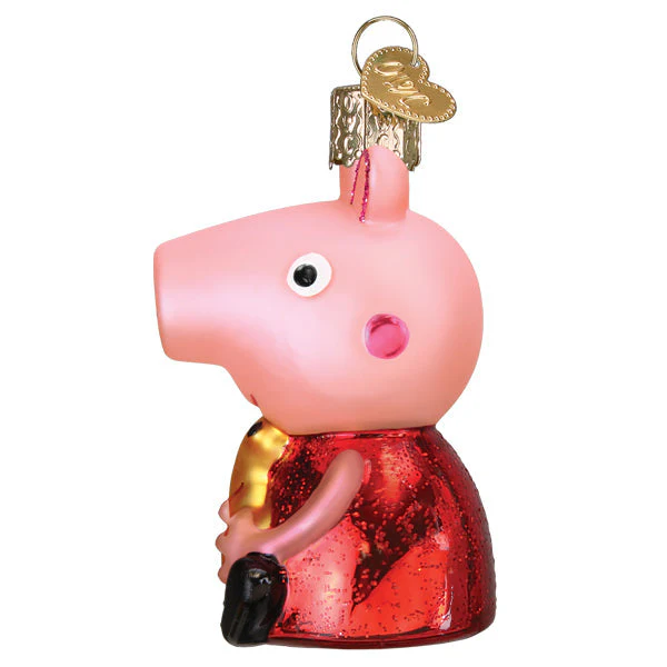 Peppa Pig With Teddy Ornament - Image 5