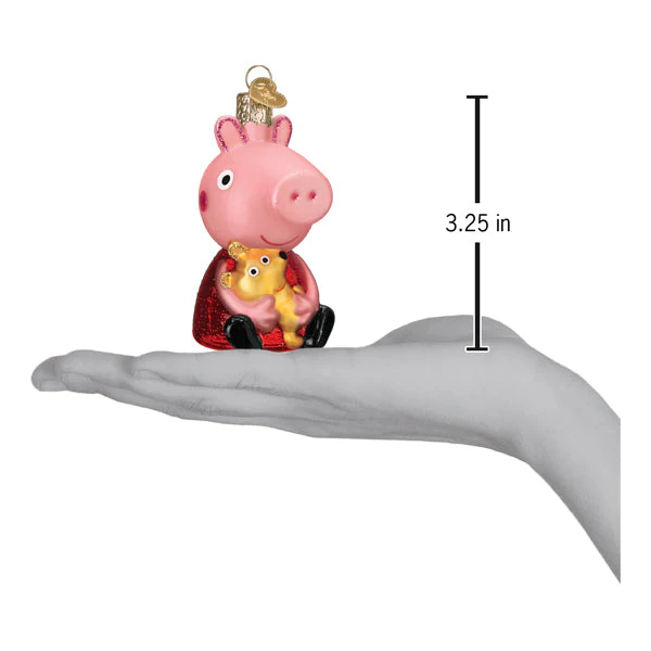 Peppa Pig With Teddy Ornament - Image 6