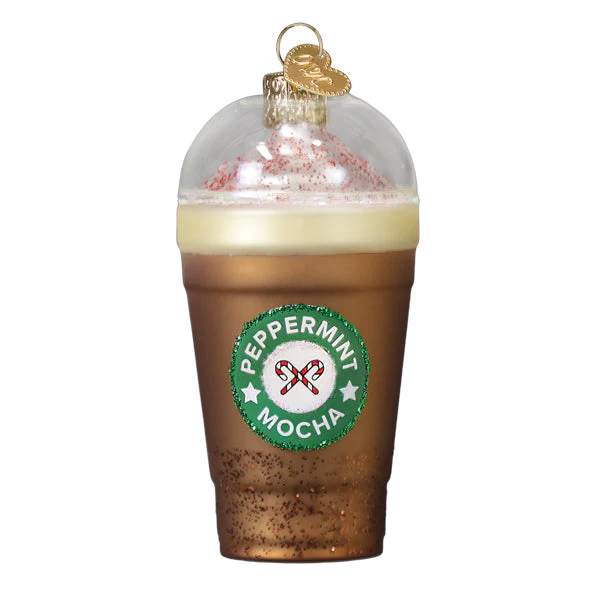 Peppermint Mocha Ornament - Image 3