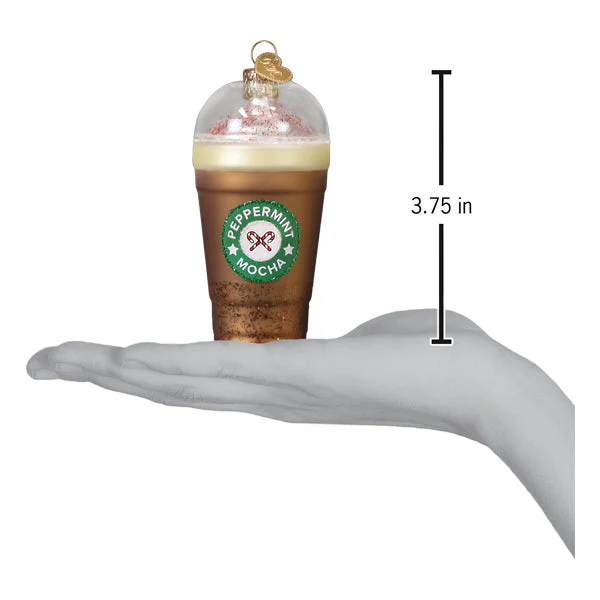 Peppermint Mocha Ornament - Image 6