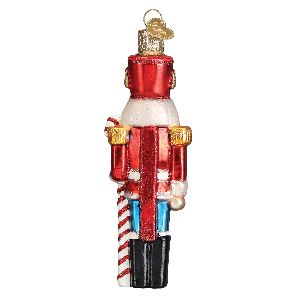 Peppermint Nutcracker Ornament - Image 4
