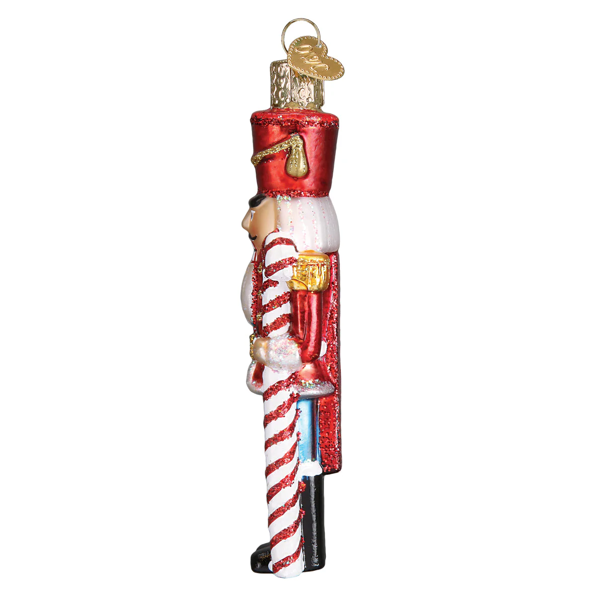 Peppermint Nutcracker Ornament - Image 5