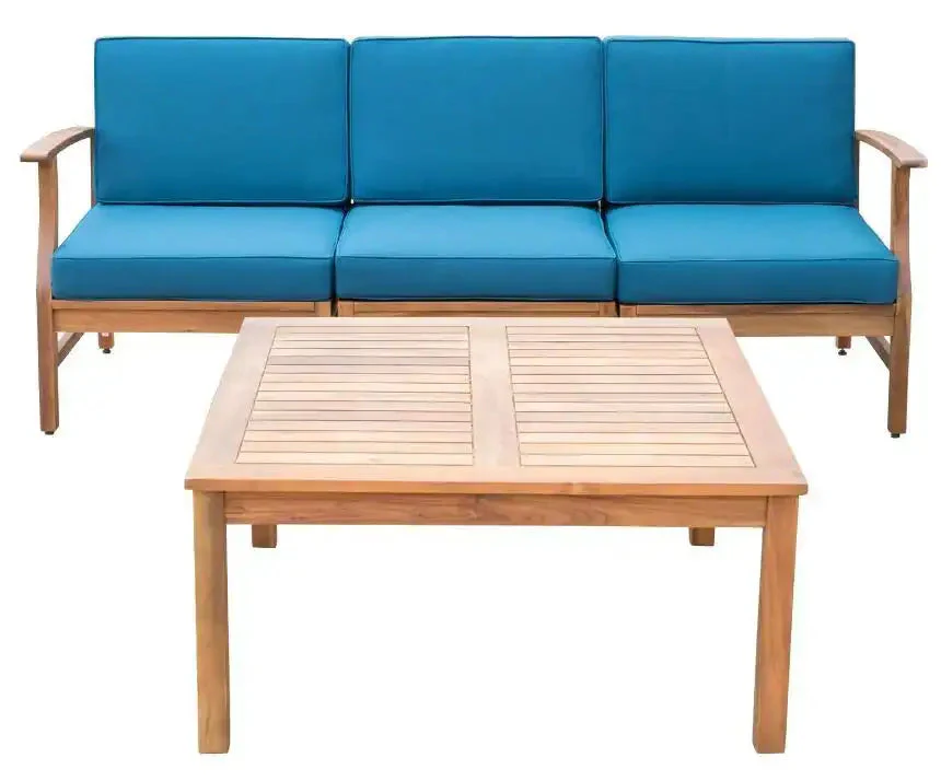 Perla - 3 Seater Sofa And Table Set - Image 3