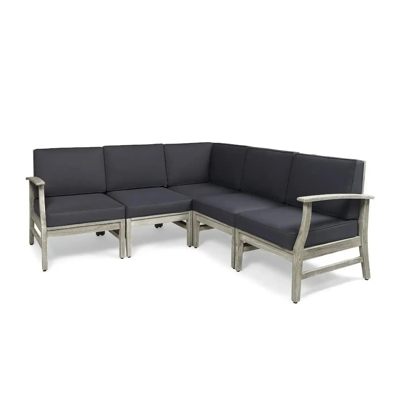 Perla - 5 Pieces Sofa Set - Image 10