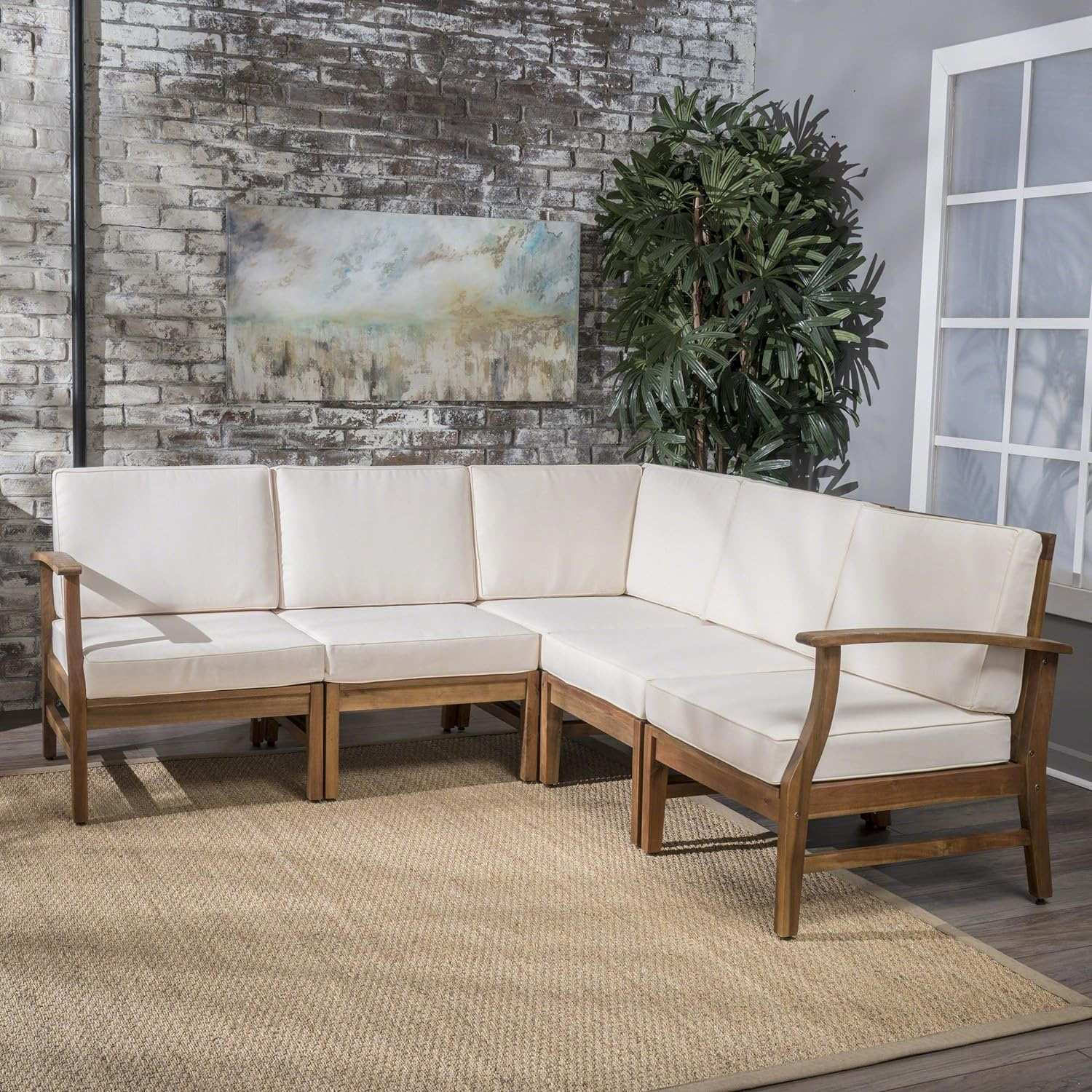 Perla - 5 Pieces Sofa Set - Image 3