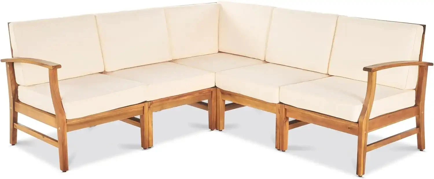 Perla - 5 Pieces Sofa Set - Image 8