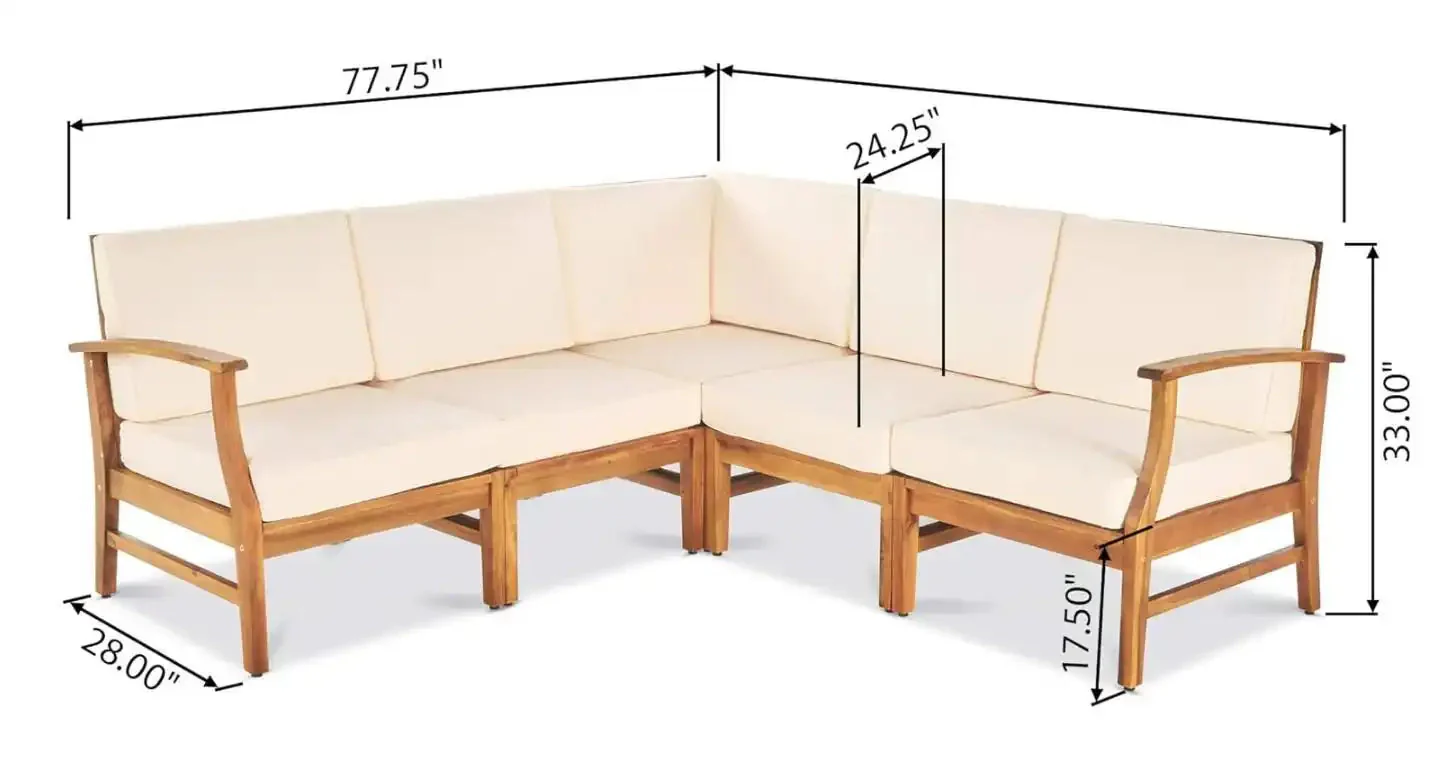 Perla - 6 Pieces Sofa Set - Image 6