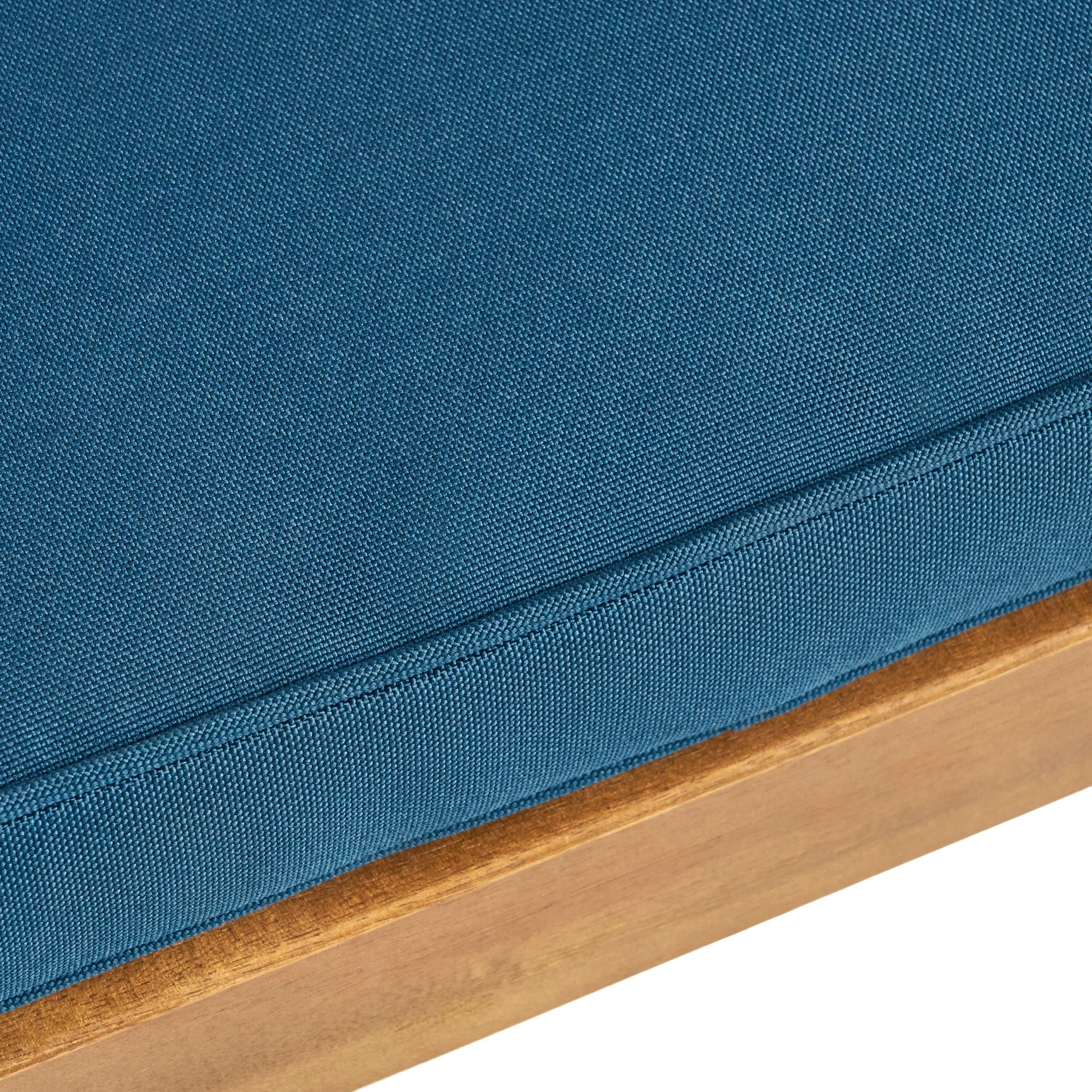 Perla Dining Chair 2pcs with Blue Cushions - Image 12