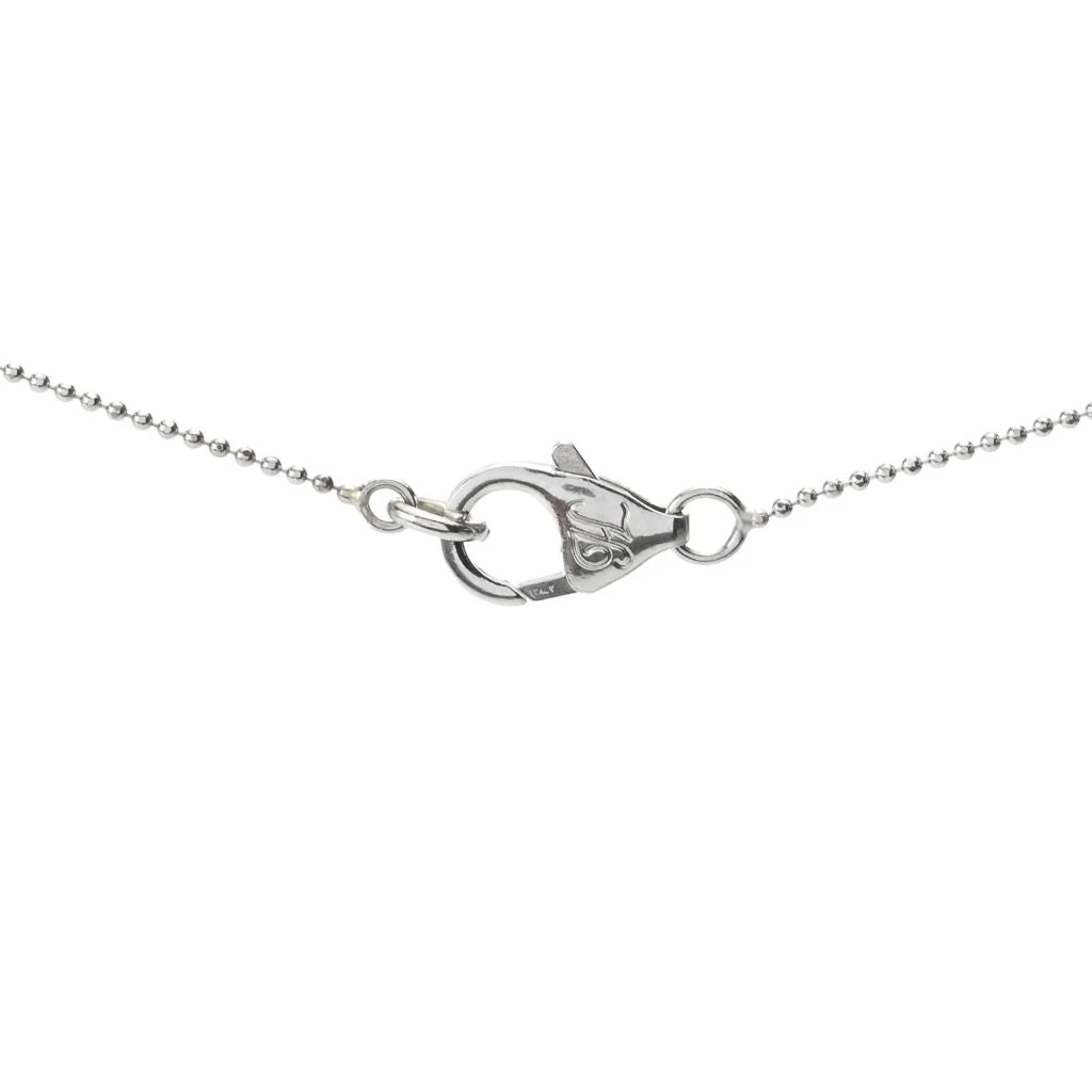 Perlaviva Sterling Silver 11-12mm Champagne Cultured Pearl 18" Sliding Necklace - Image 2