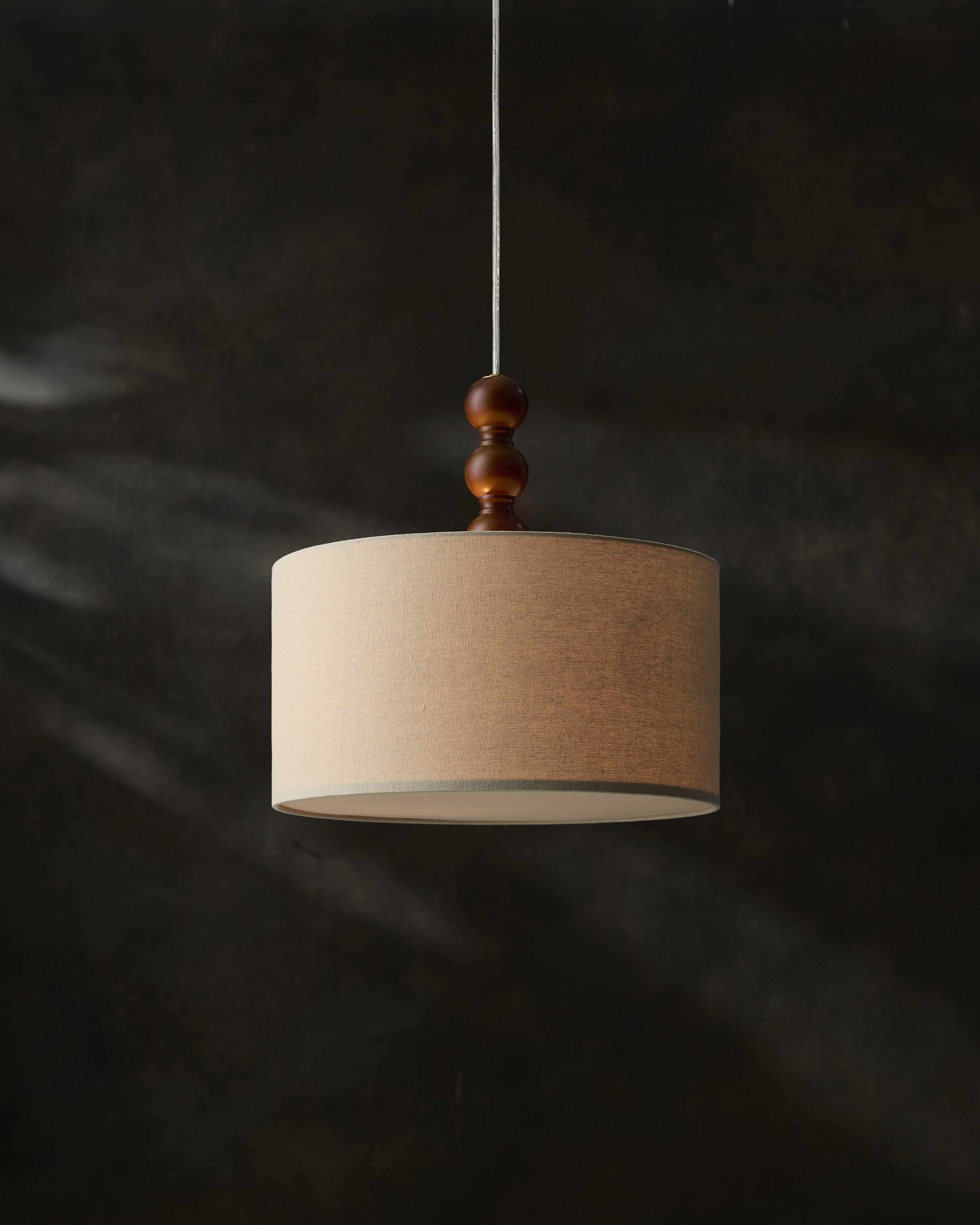 Perosillo Dark Brown Pendant - Image 9