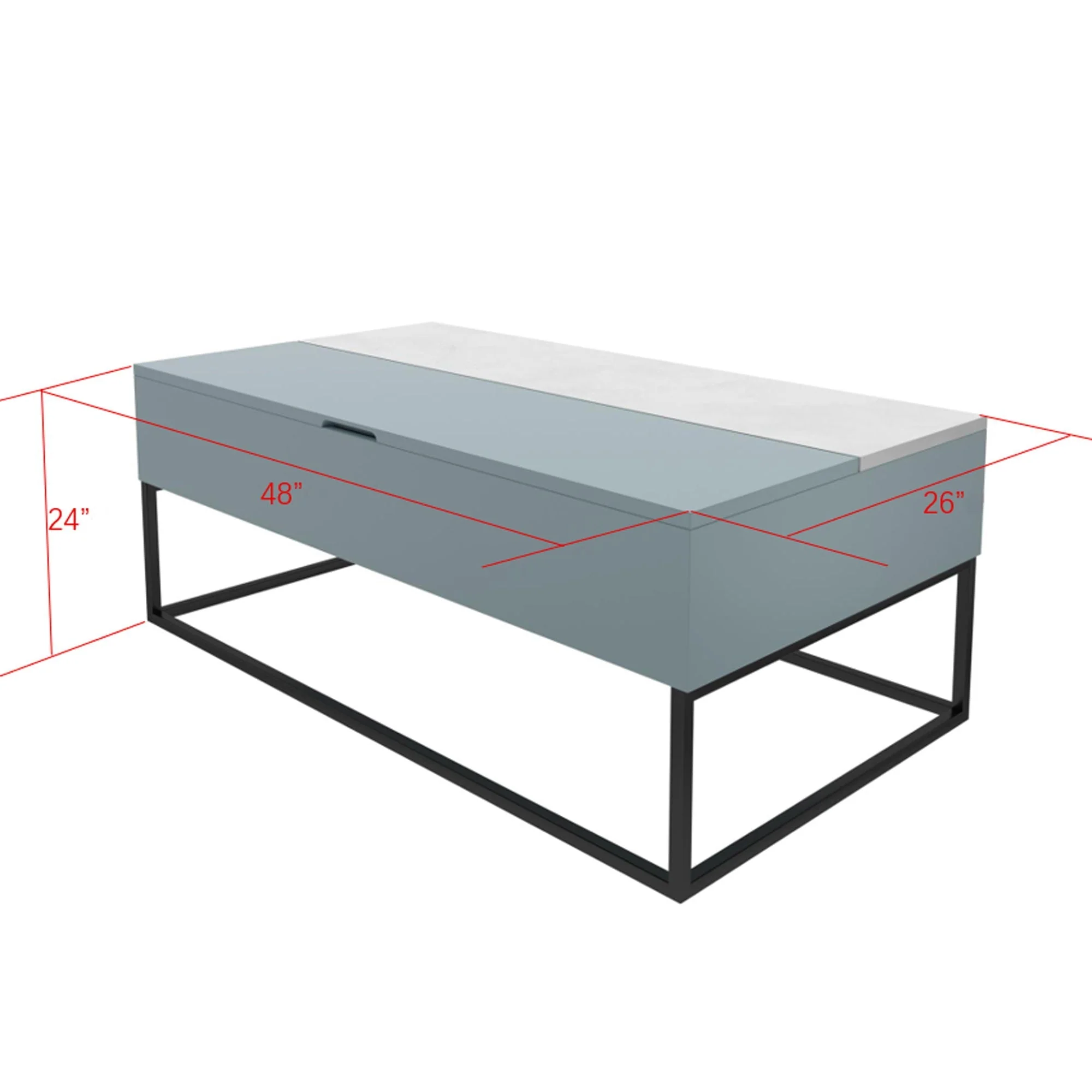 Perry - Lift-Top Coffee Table - Image 3