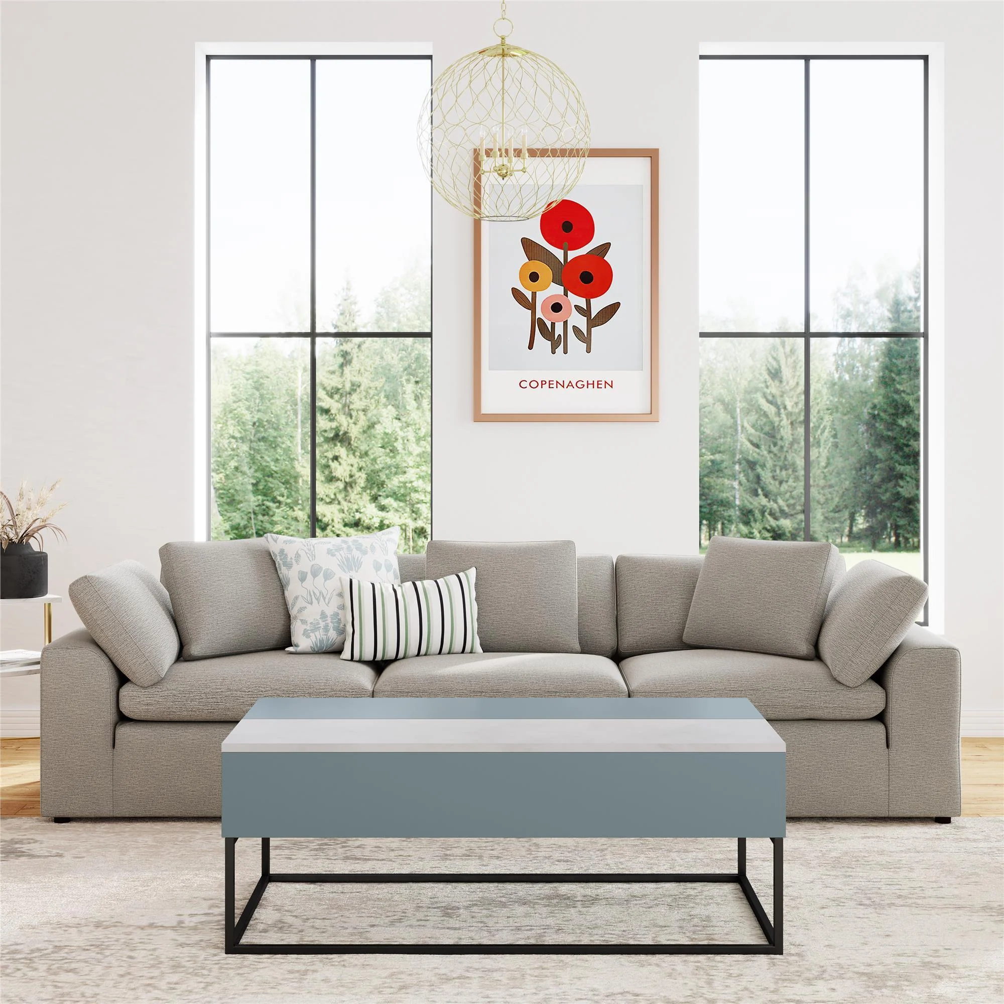 Perry - Lift-Top Coffee Table - Image 4