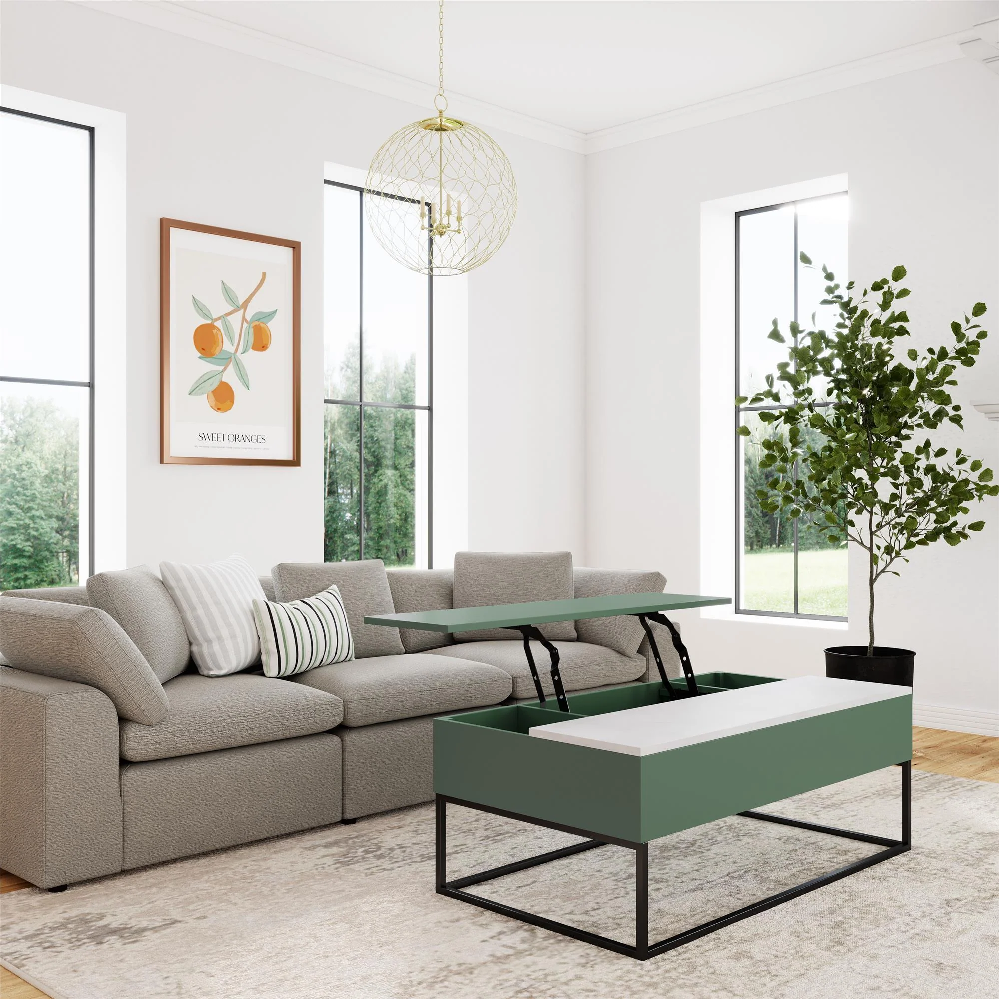 Perry - Lift-Top Coffee Table - Image 6