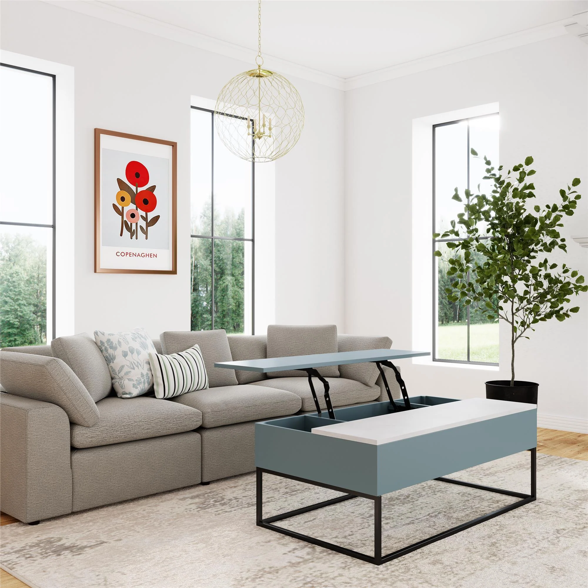 Perry - Lift-Top Coffee Table - Image 7