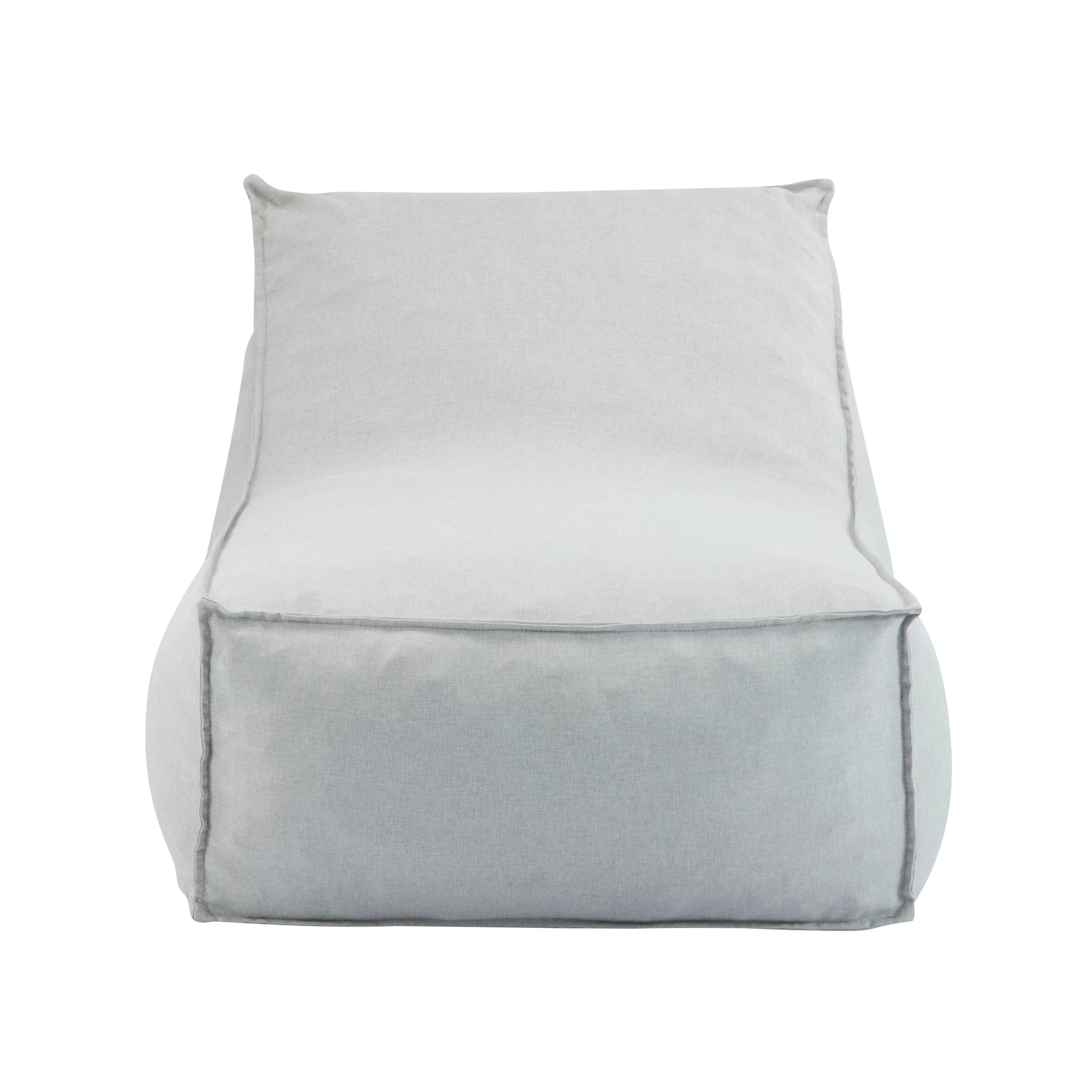 Perry Outdoor Bean Bag Lounge Chair Set of 2 - Image 5