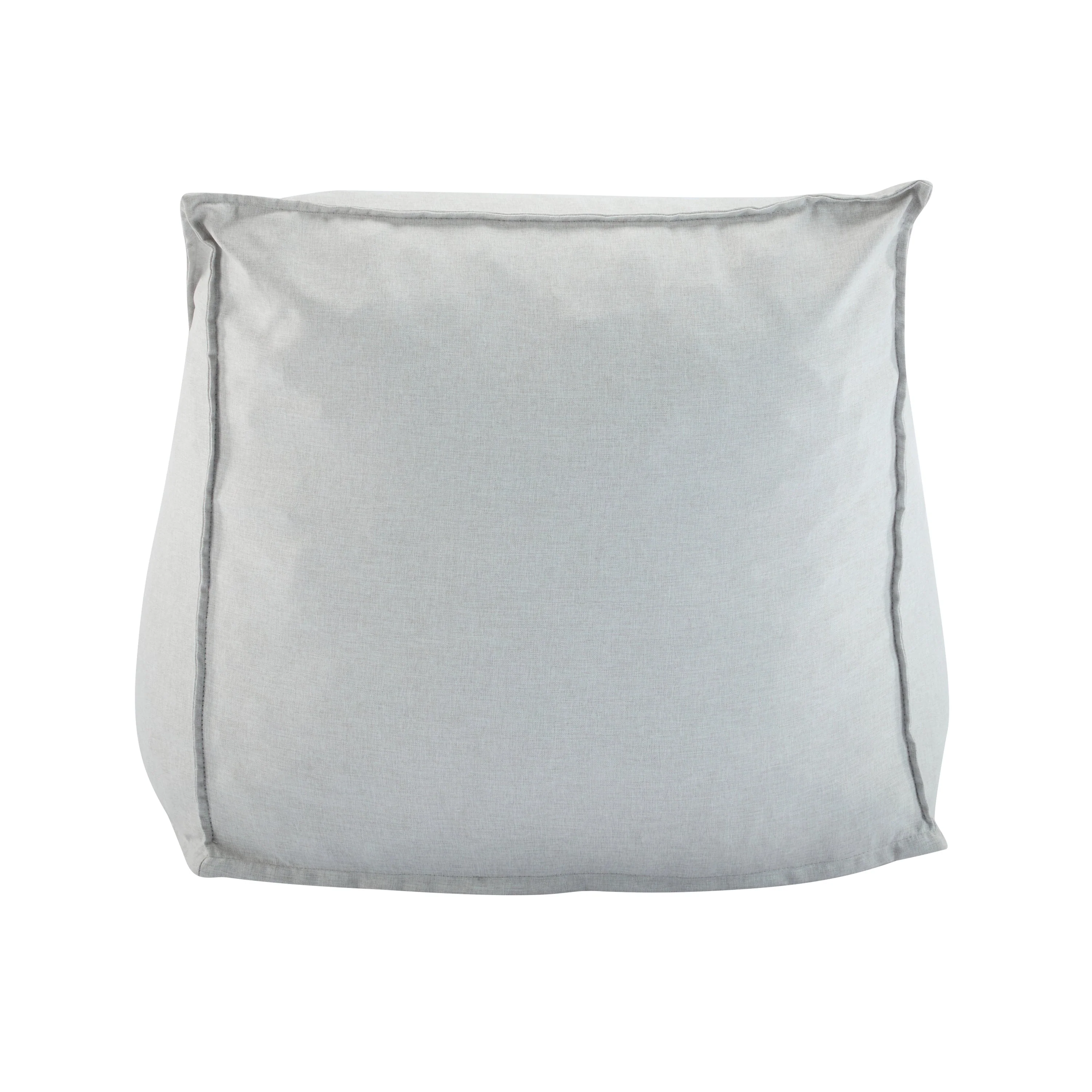 Perry Outdoor Bean Bag Lounge Chair Set of 2 - Image 8