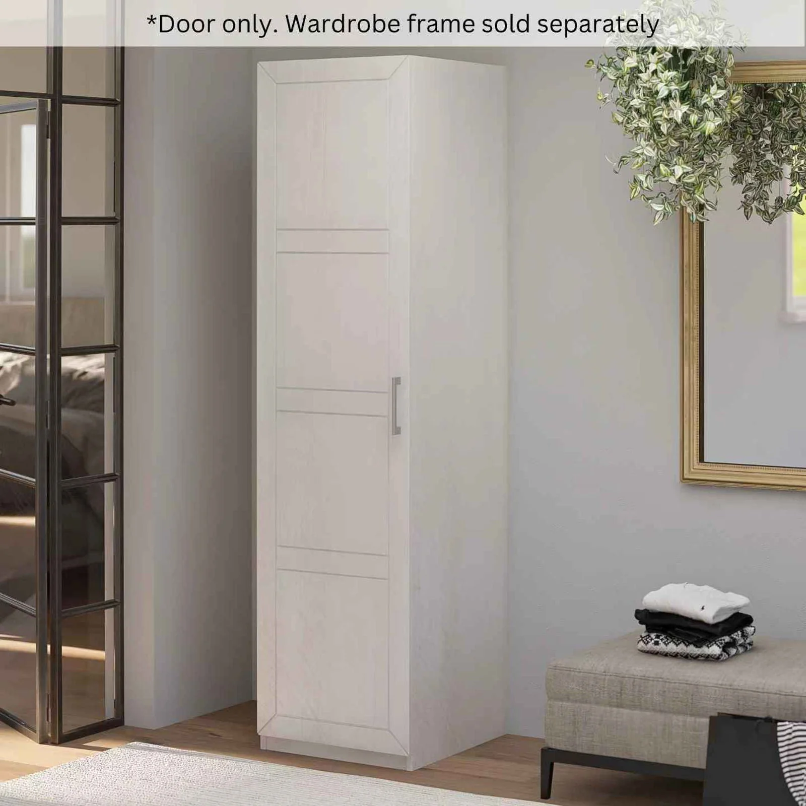 Perry Park - Modular Membrane Press Single Door Kit - Ivory - Image 2