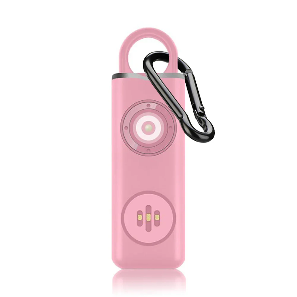 Personal Safety Alarm for Women Children Elderly 130dB Loud Rechargeable Keychain - Image 10