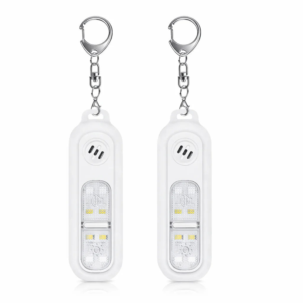 Personal Safety Alarm for Women Children Elderly 130dB Loud Rechargeable Keychain - Image 12