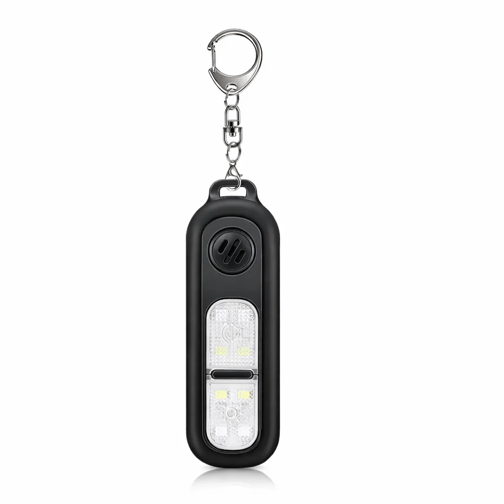 Personal Safety Alarm for Women Children Elderly 130dB Loud Rechargeable Keychain - Image 13