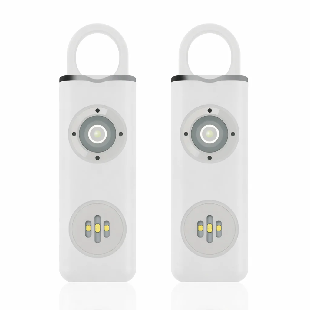 Personal Safety Alarm for Women Children Elderly 130dB Loud Rechargeable Keychain - Image 15