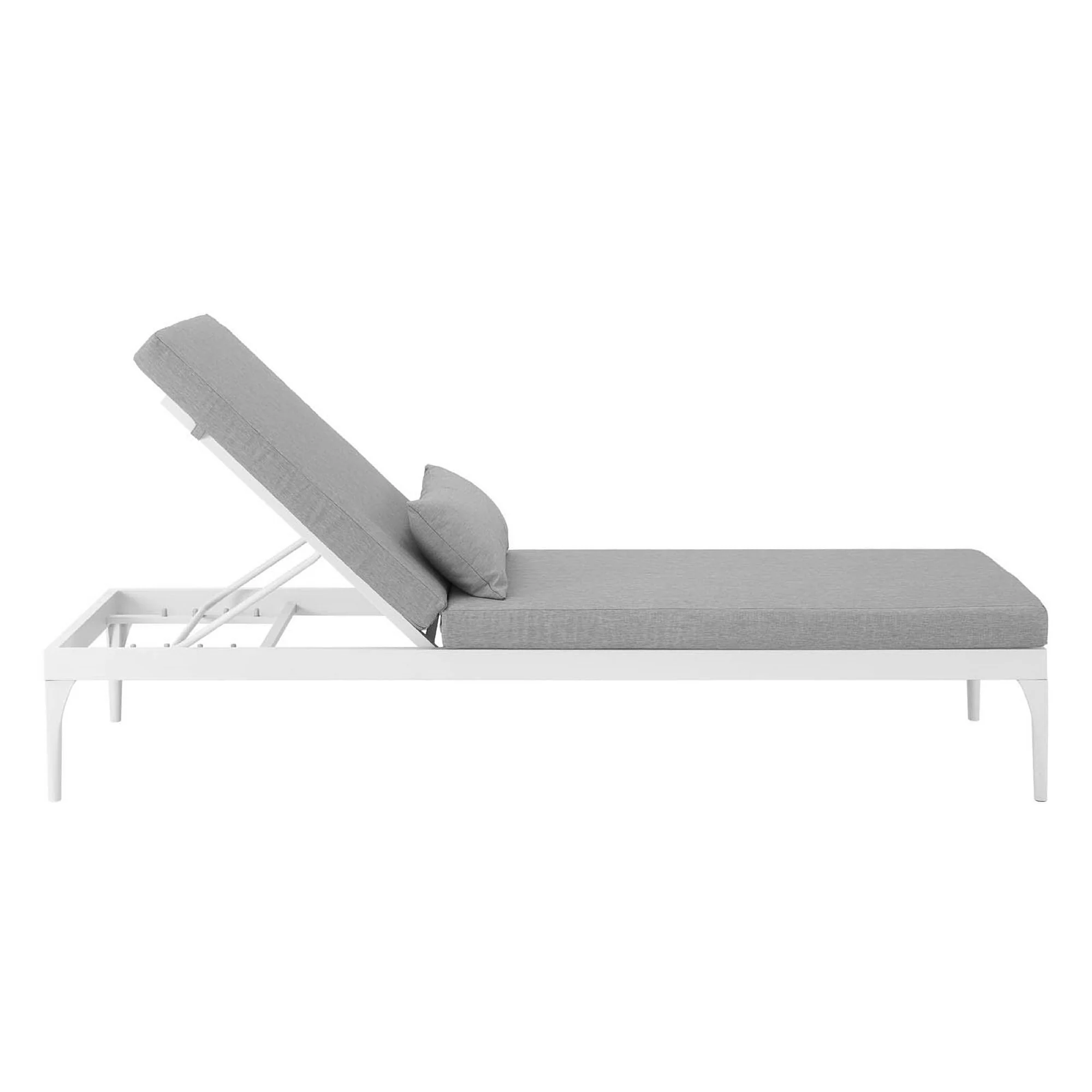 Perspective Cushion Outdoor Patio Chaise Lounge Chair by Modway - Image 2