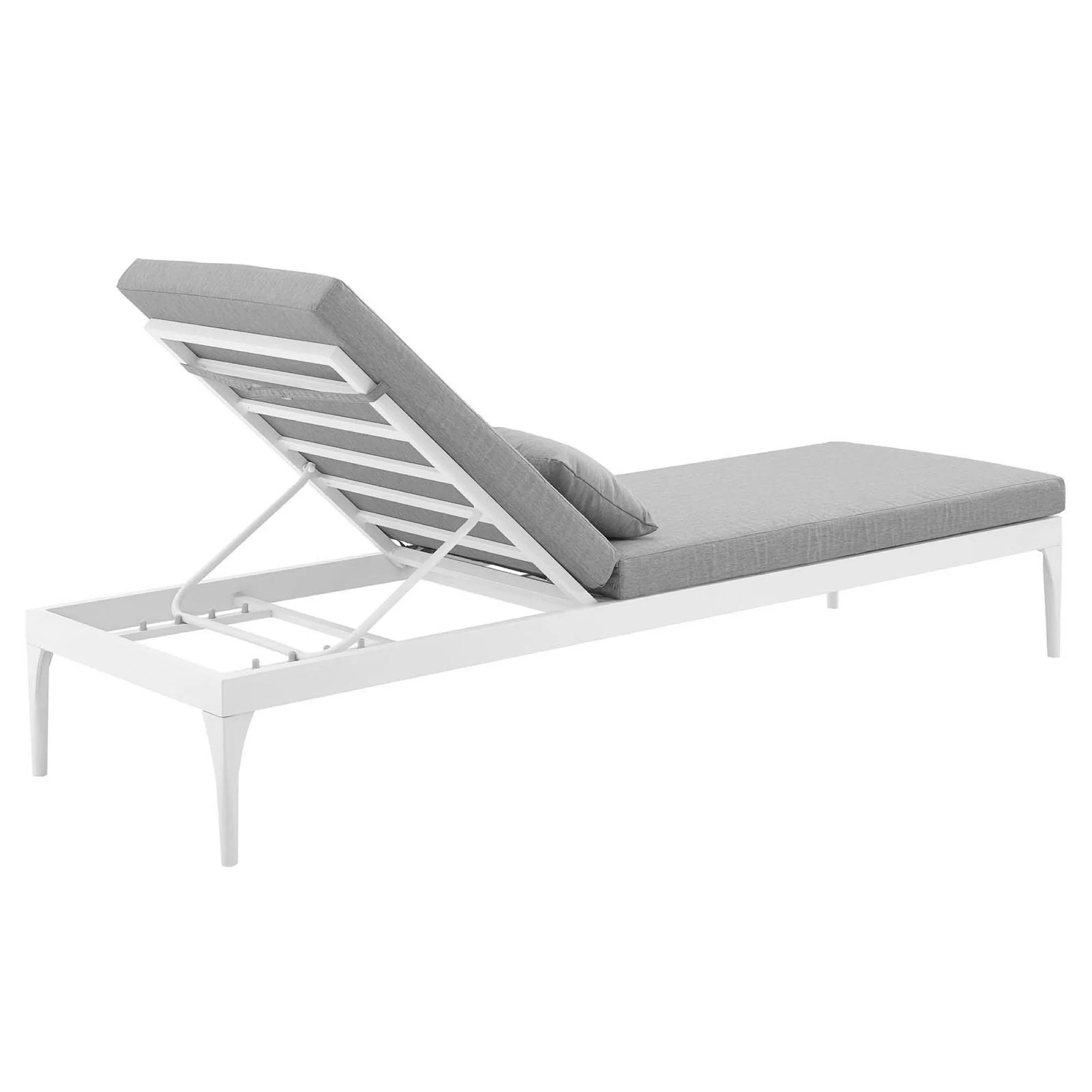 Perspective Cushion Outdoor Patio Chaise Lounge Chair by Modway - Image 3