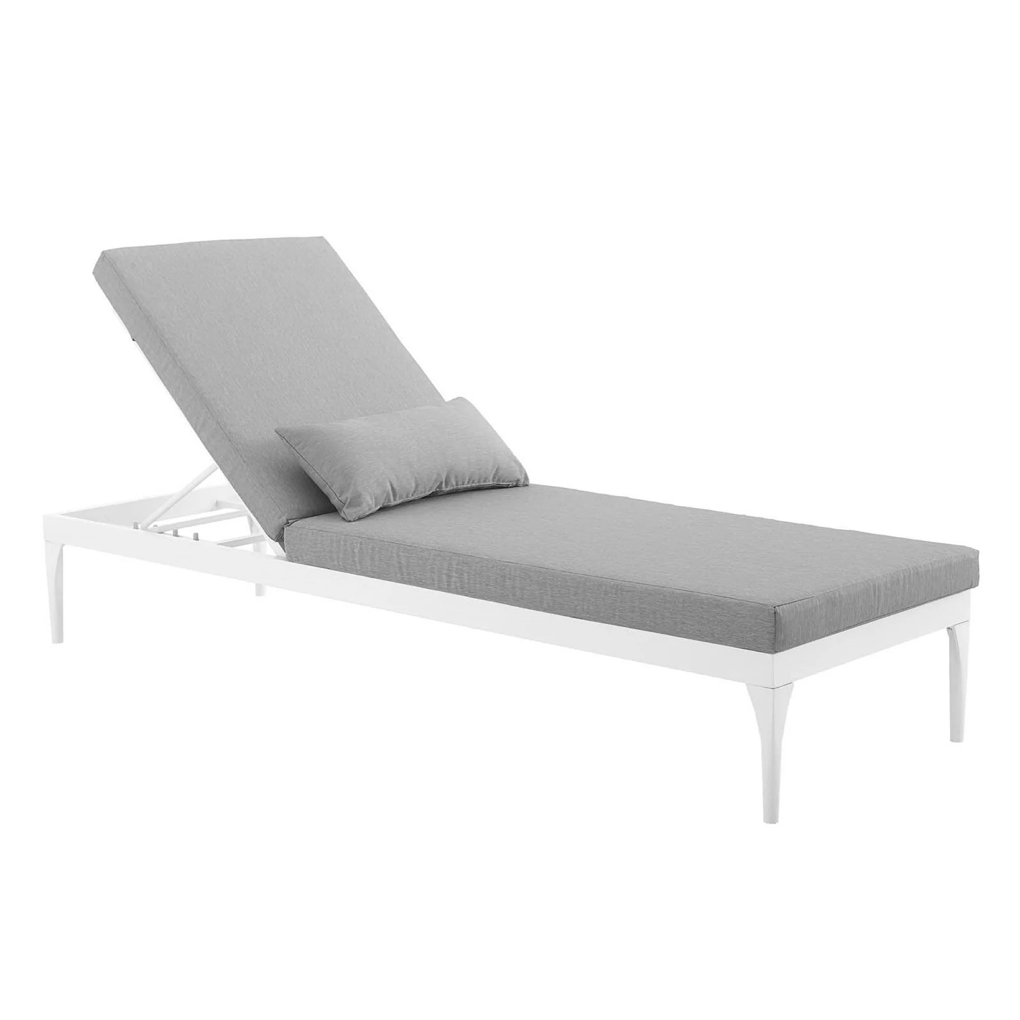 Perspective Cushion Outdoor Patio Chaise Lounge Chair by Modway - Image 4
