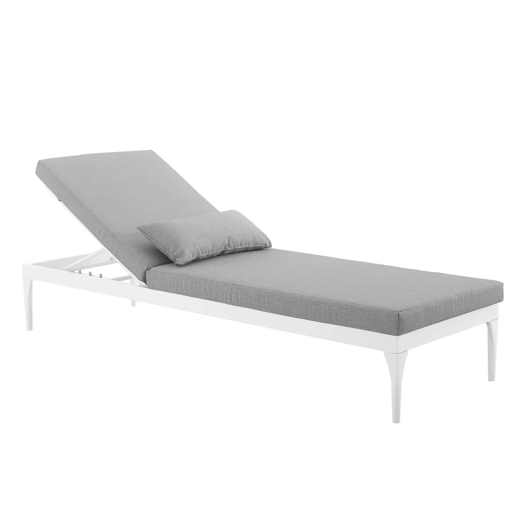 Perspective Cushion Outdoor Patio Chaise Lounge Chair by Modway - Image 5