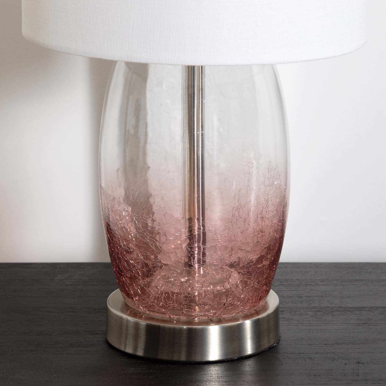 Pertek White Glass Table Lamp - Image 4