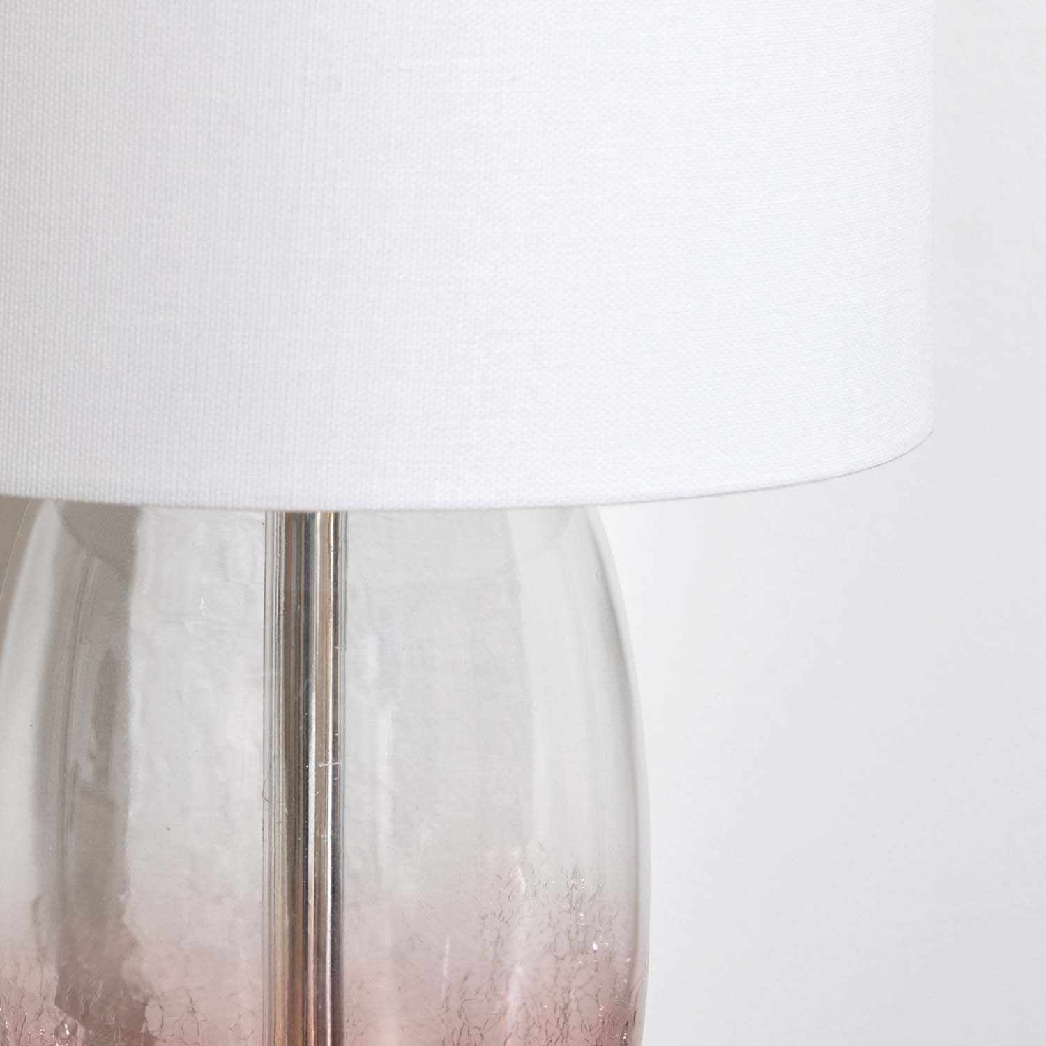Pertek White Glass Table Lamp - Image 5