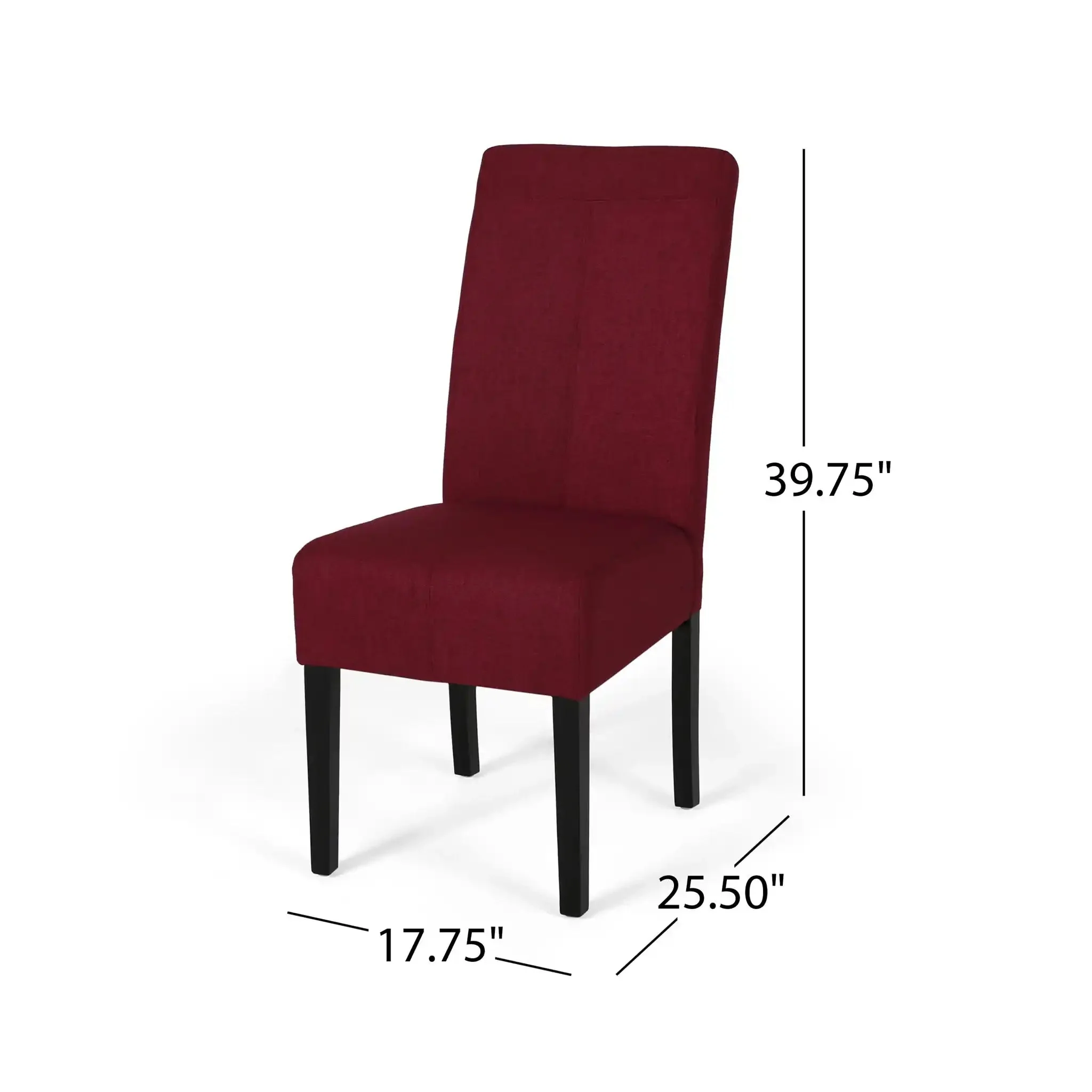 Pertica - Dining Upholstered Armless Chairs (Set of 2) - Image 10