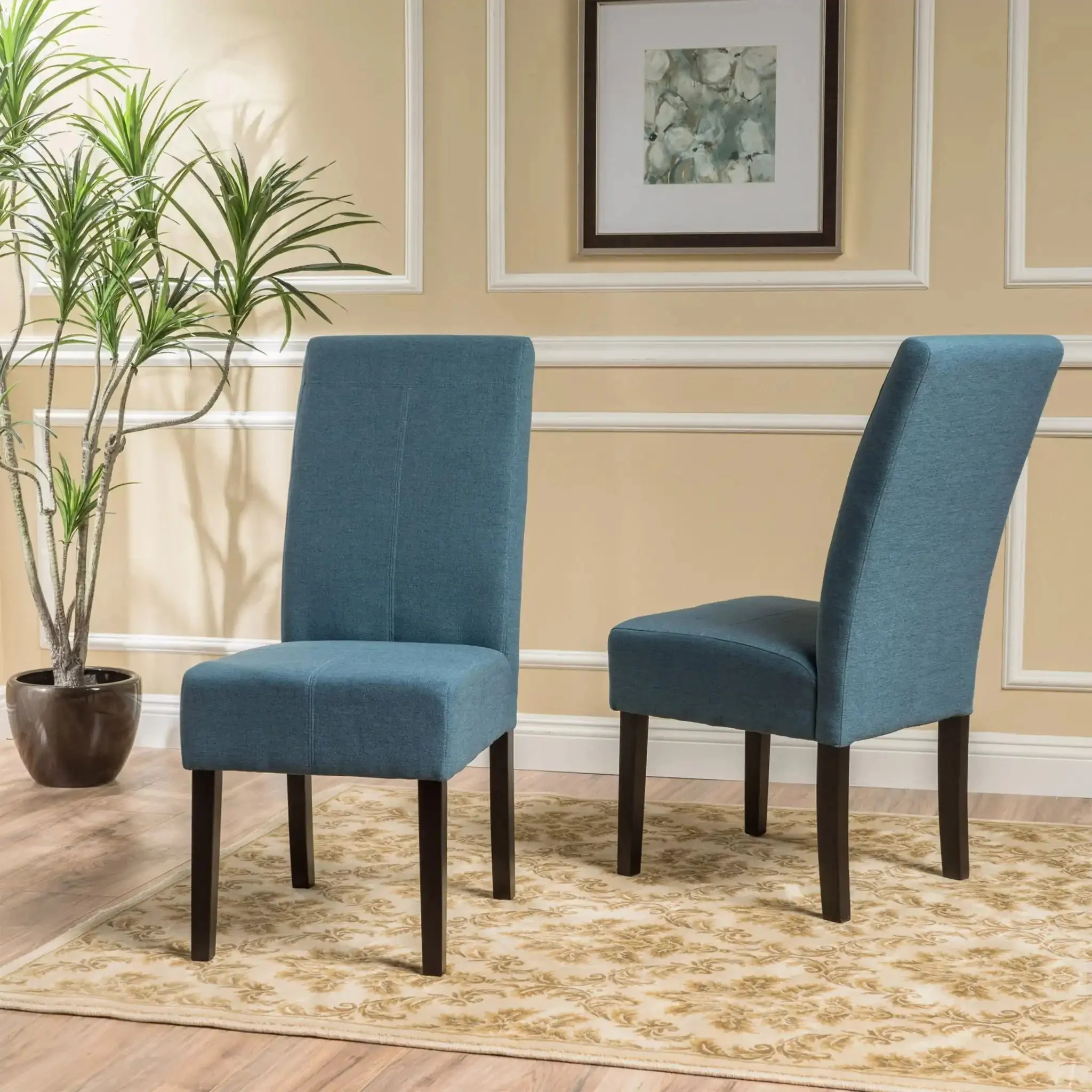 Pertica - Dining Upholstered Armless Chairs (Set of 2) - Image 11