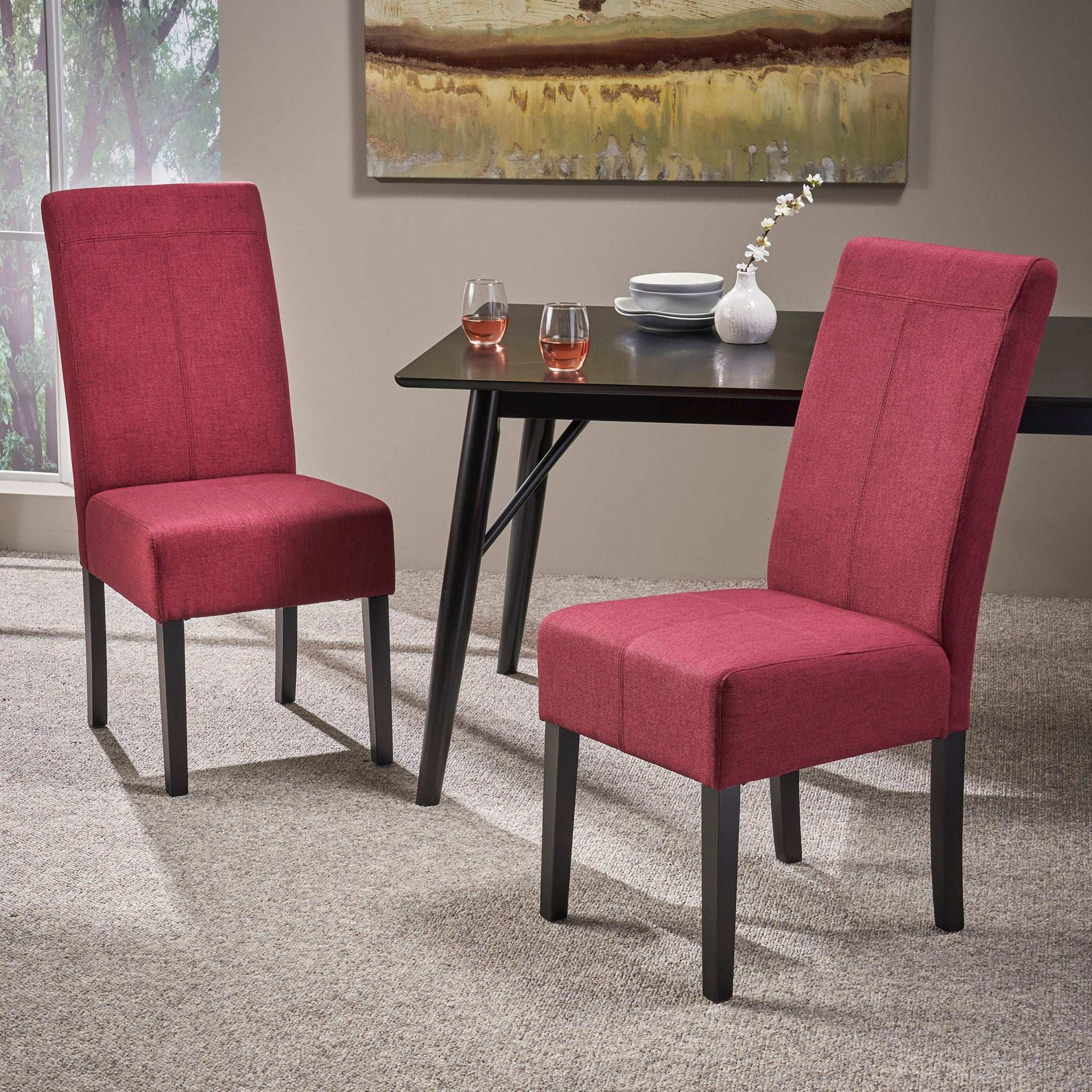 Pertica - Dining Upholstered Armless Chairs (Set of 2) - Image 12