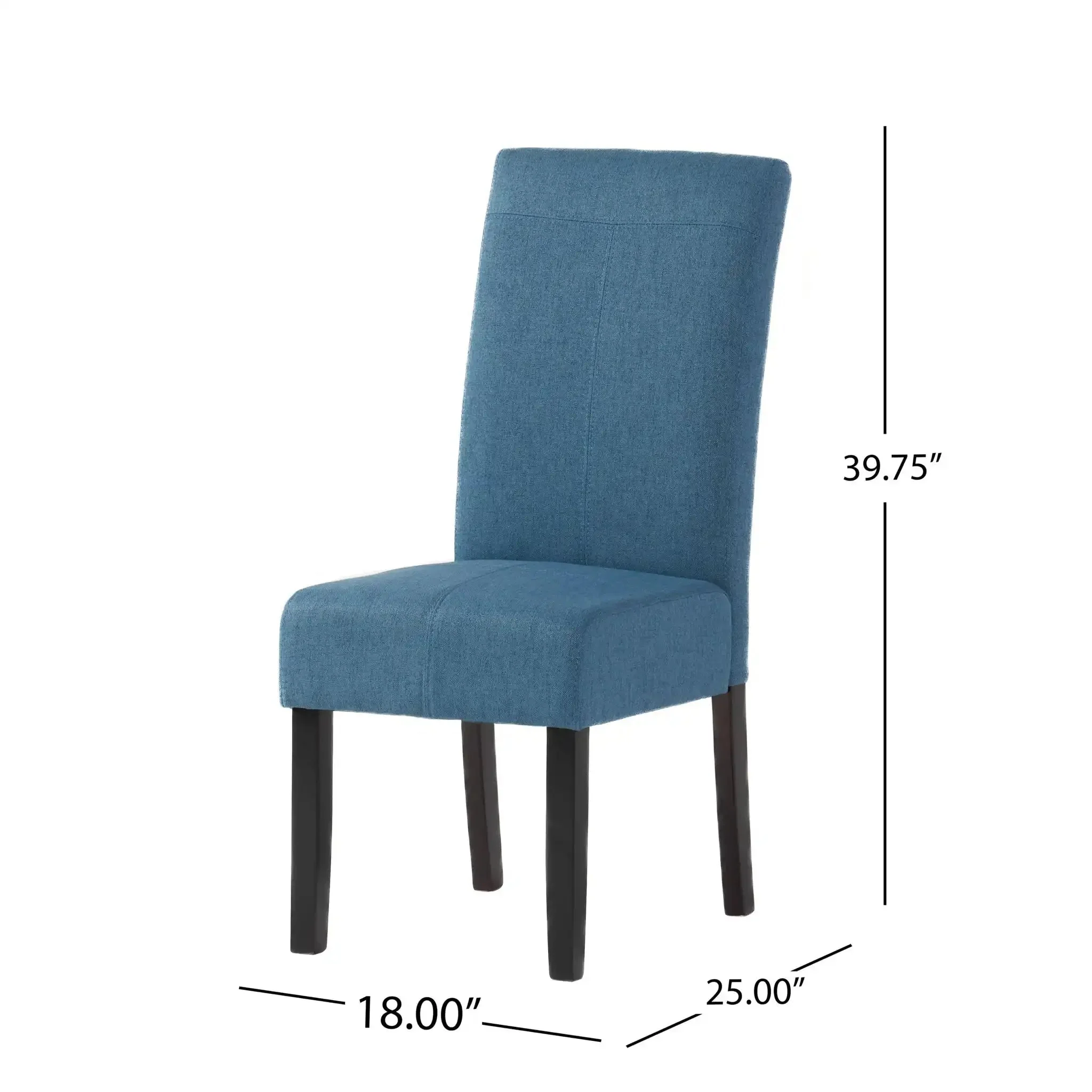 Pertica - Dining Upholstered Armless Chairs (Set of 2) - Image 4