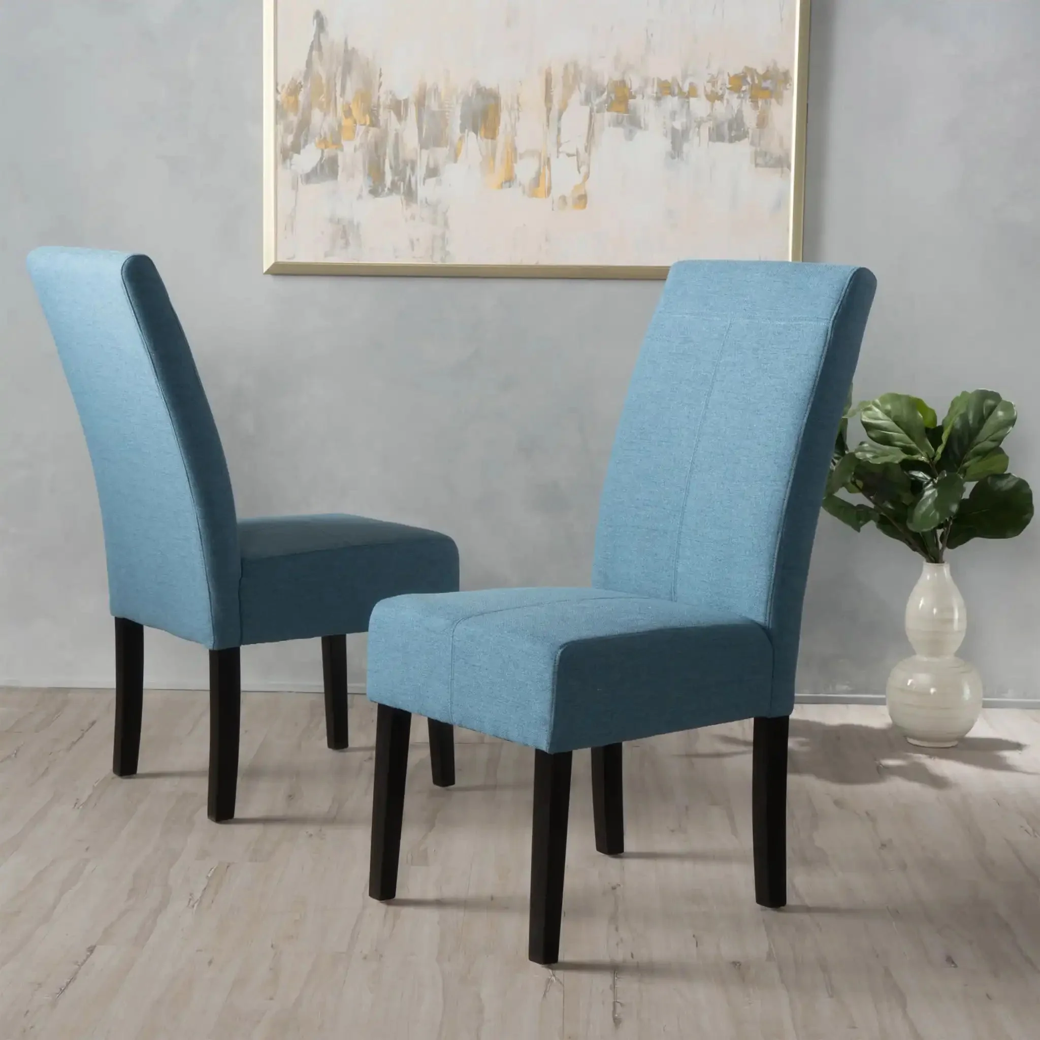 Pertica - Dining Upholstered Armless Chairs (Set of 2) - Image 5