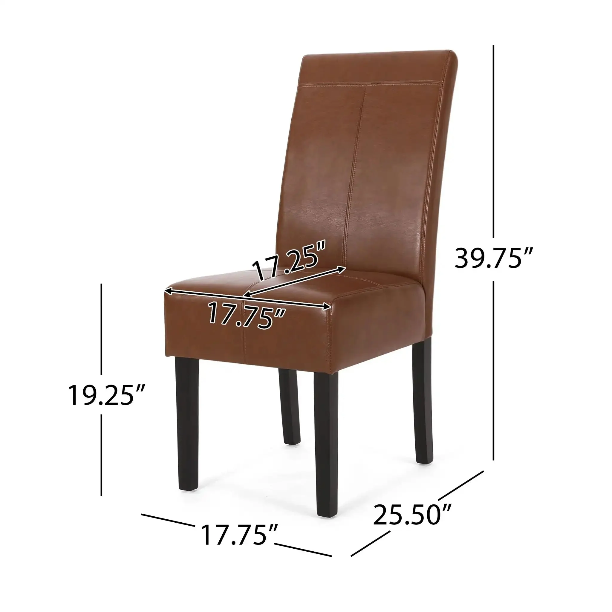 Pertica - Dining Upholstered Armless Chairs (Set of 2) - Image 8