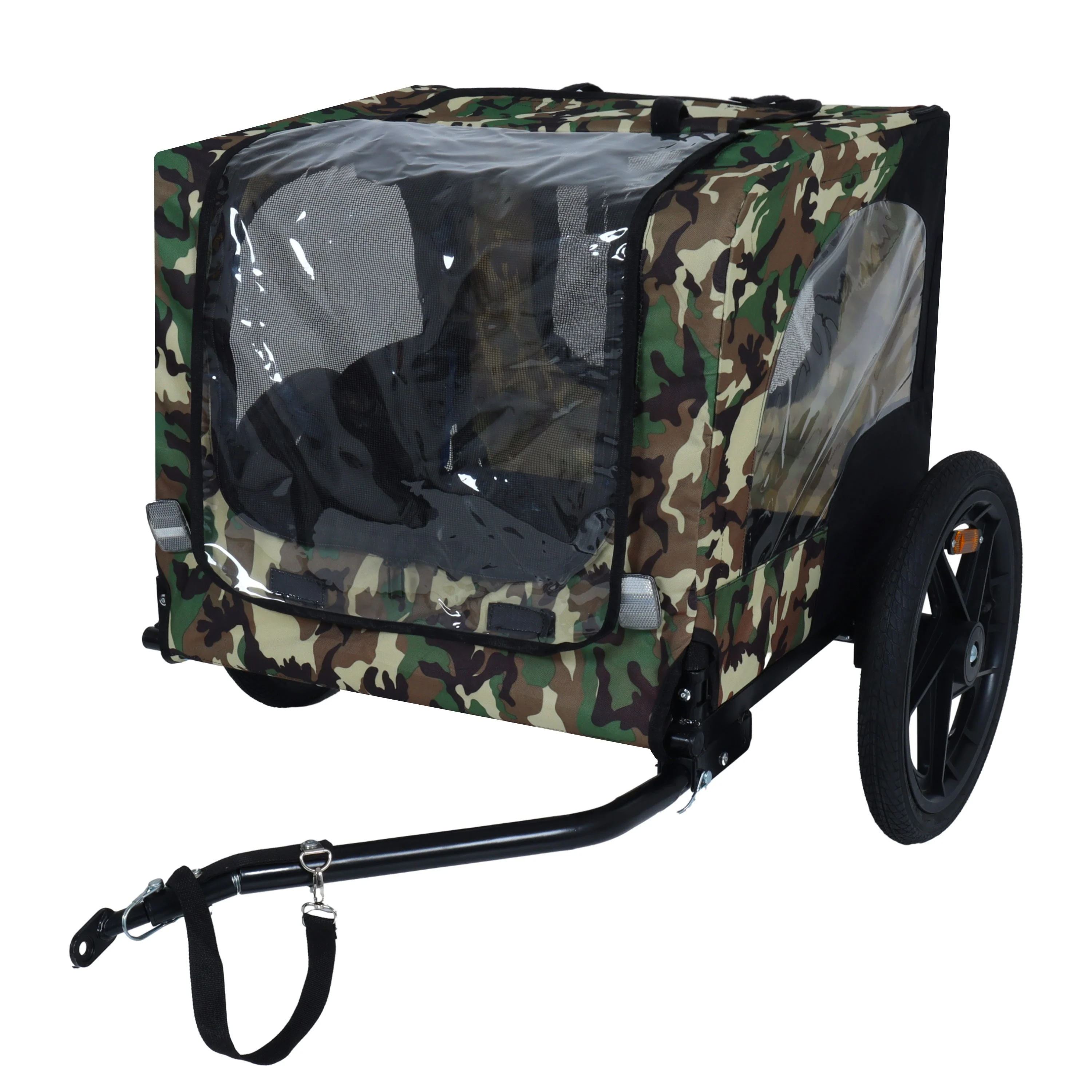 Pet Bike Trailer Dog Cart for Bicycle Suitable for Small and Medium Pets