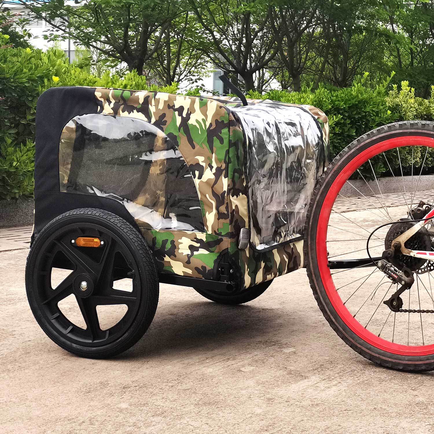 Pet Bike Trailer Dog Cart for Bicycle Suitable for Small and Medium Pets - Image 15
