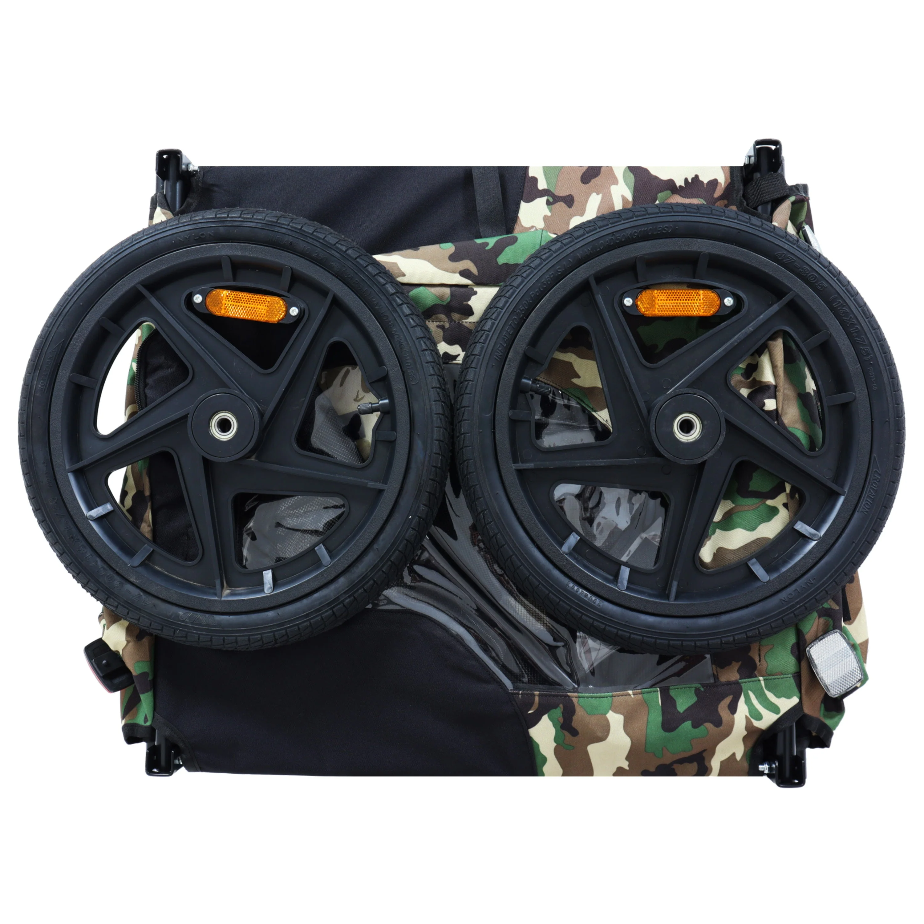 Pet Bike Trailer Dog Cart for Bicycle Suitable for Small and Medium Pets - Image 17