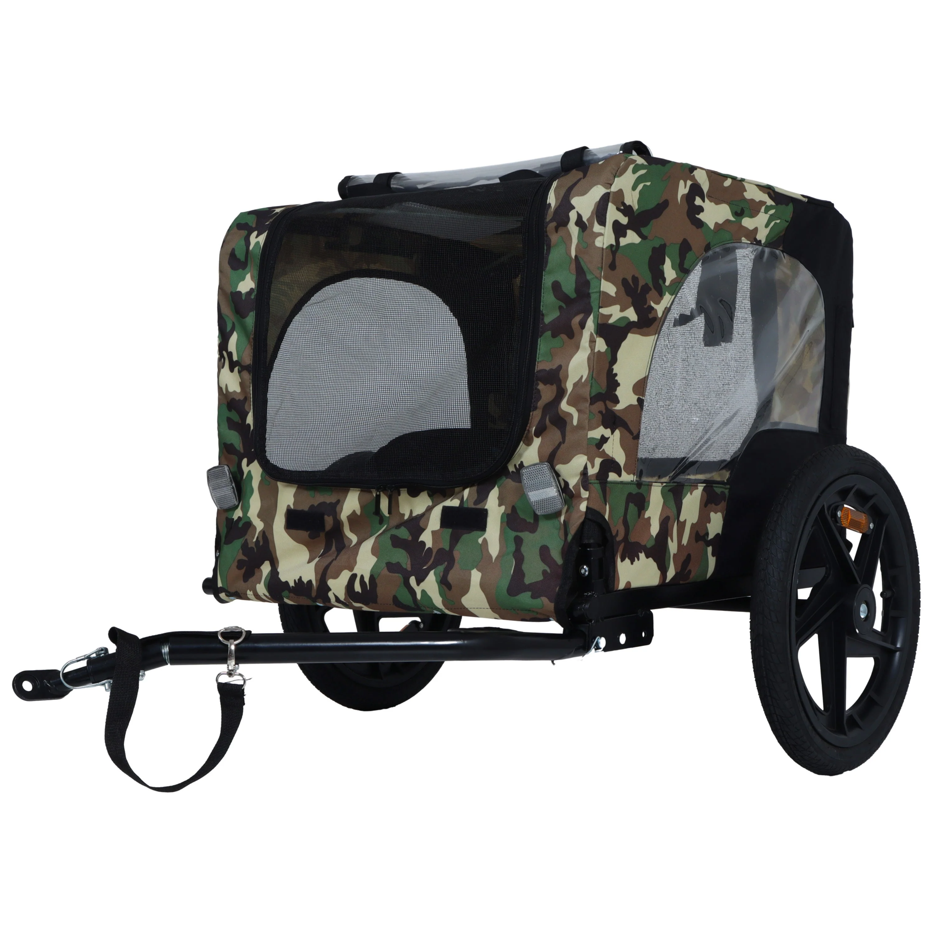 Pet Bike Trailer Dog Cart for Bicycle Suitable for Small and Medium Pets - Image 2