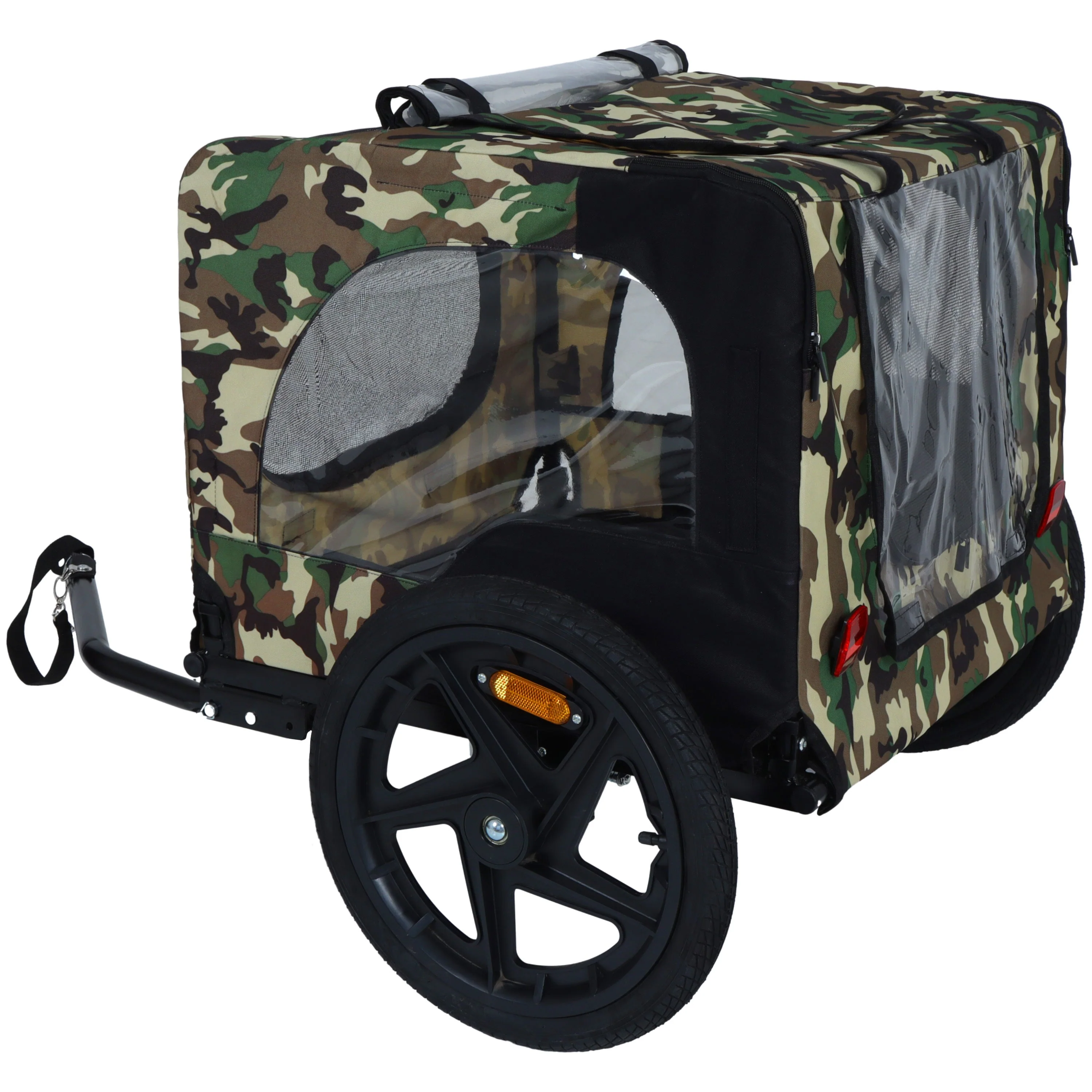 Pet Bike Trailer Dog Cart for Bicycle Suitable for Small and Medium Pets - Image 4