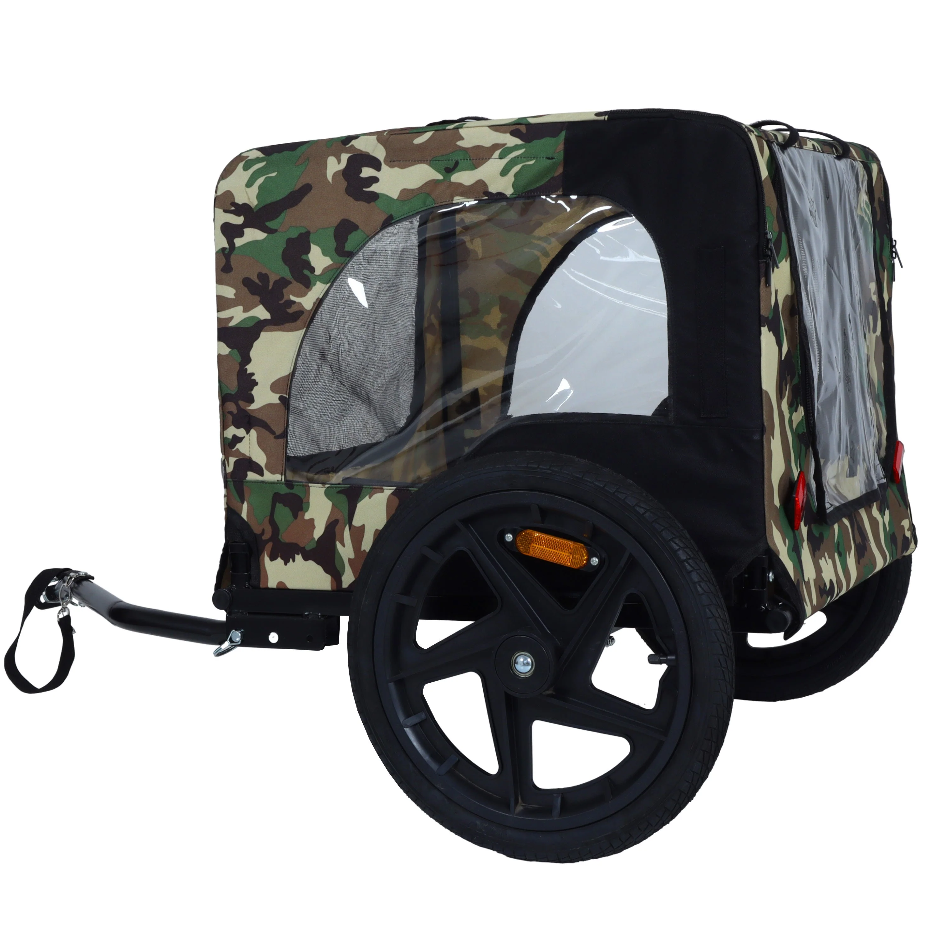 Pet Bike Trailer Dog Cart for Bicycle Suitable for Small and Medium Pets - Image 5