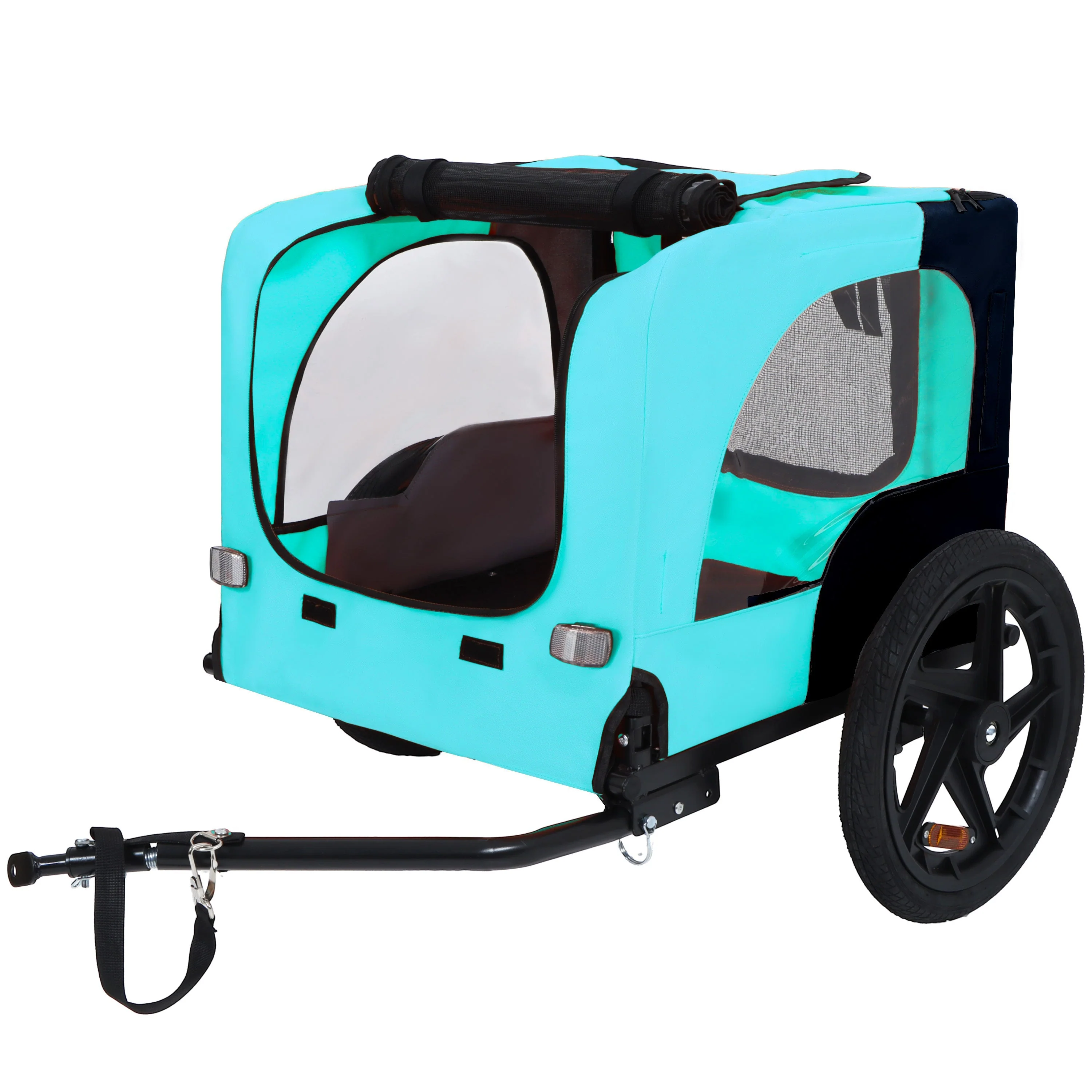 Pet Bike Trailer Dog Cart for Bicycle Suitable for Small and Medium Pets - Image 10