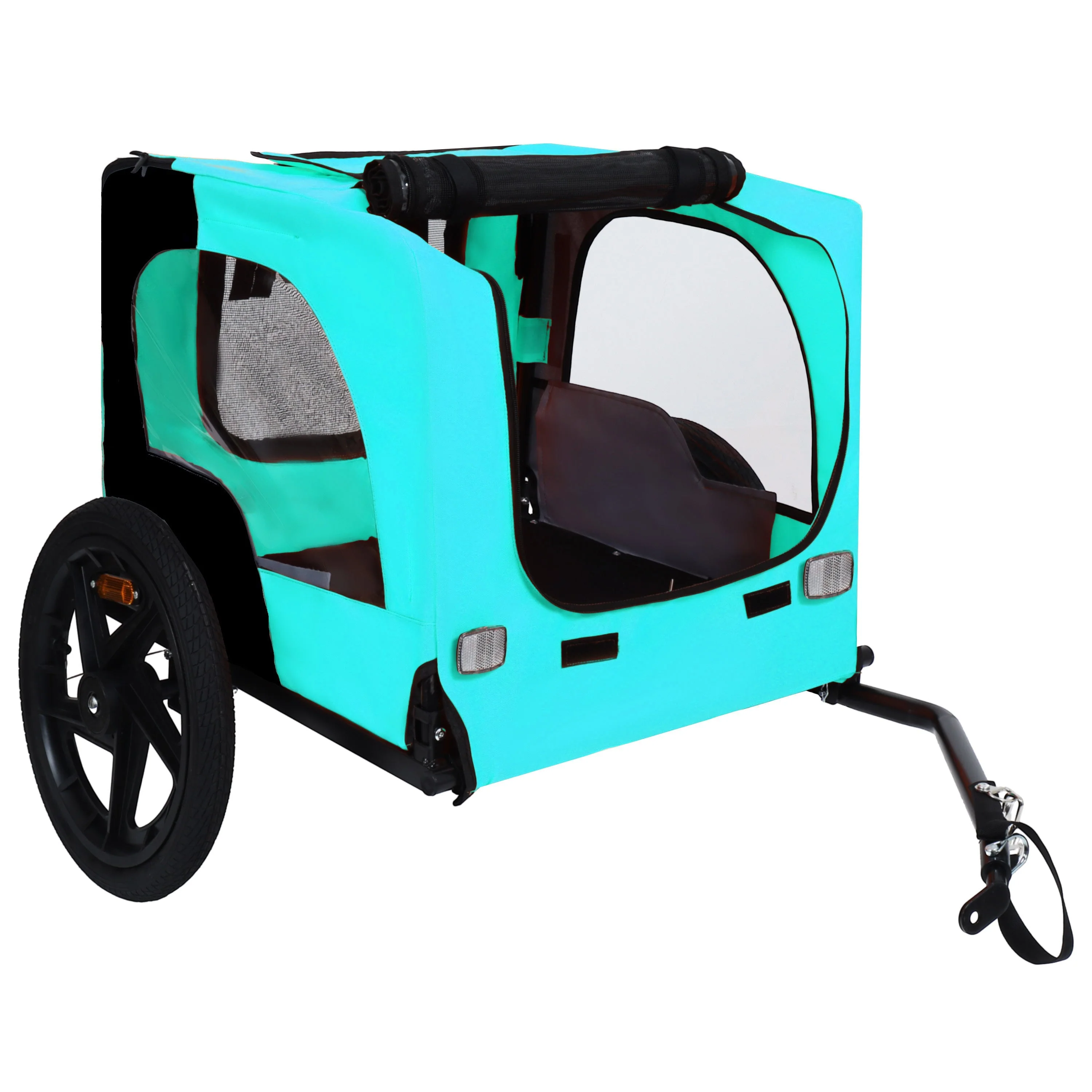 Pet Bike Trailer Dog Cart for Bicycle Suitable for Small and Medium Pets - Image 12