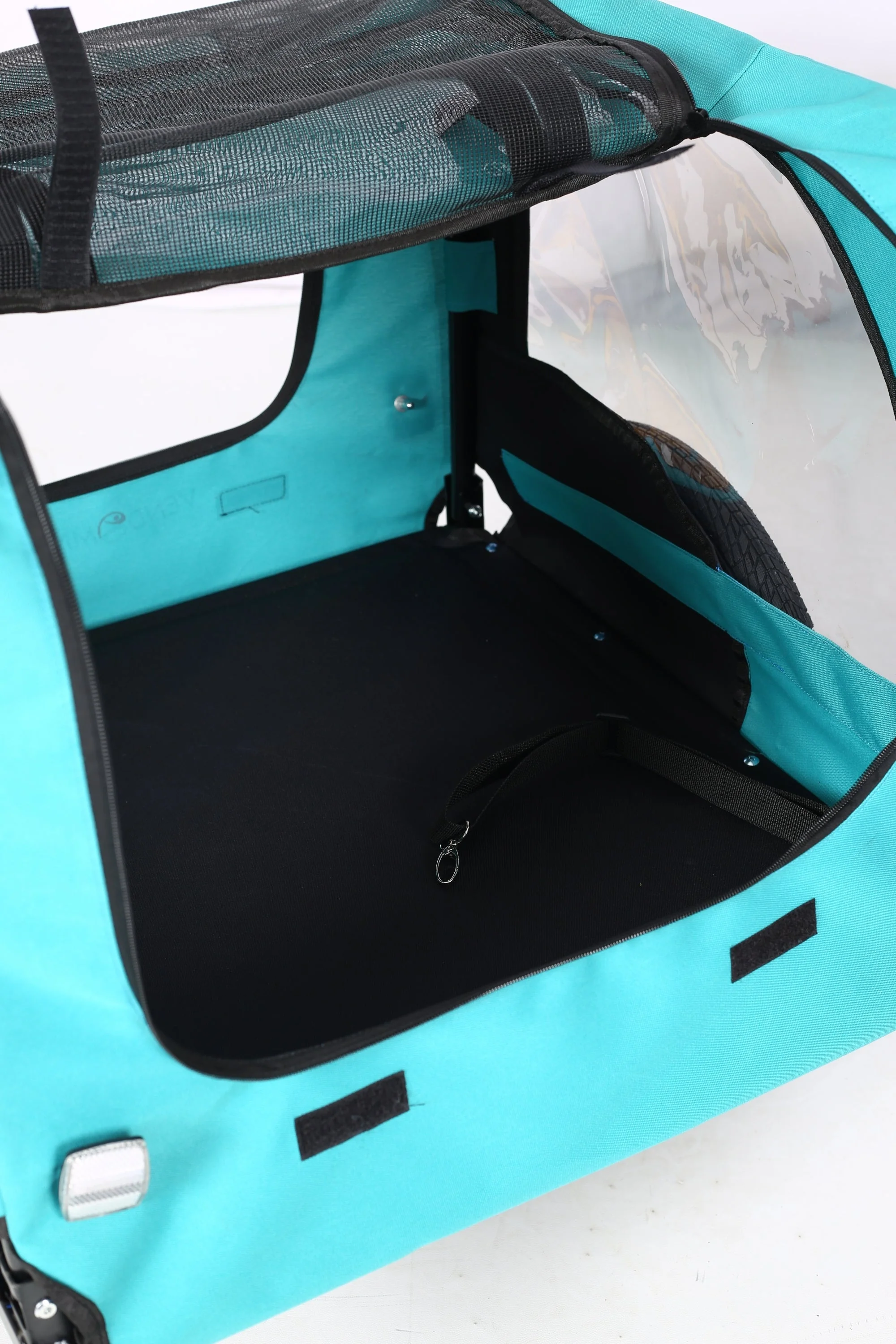 Pet Bike Trailer Dog Cart for Bicycle Suitable for Small and Medium Pets - Image 14