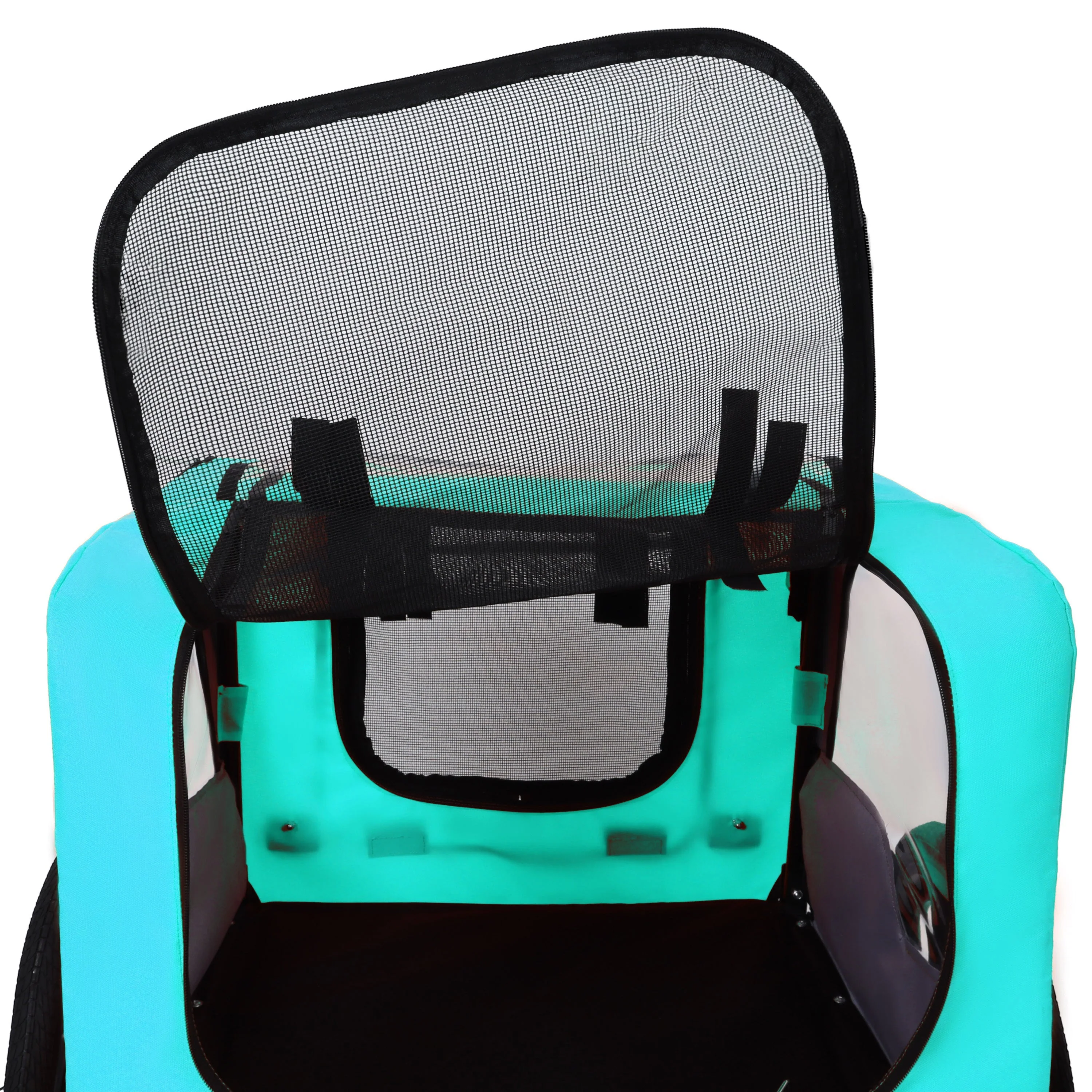 Pet Bike Trailer Dog Cart for Bicycle Suitable for Small and Medium Pets - Image 16