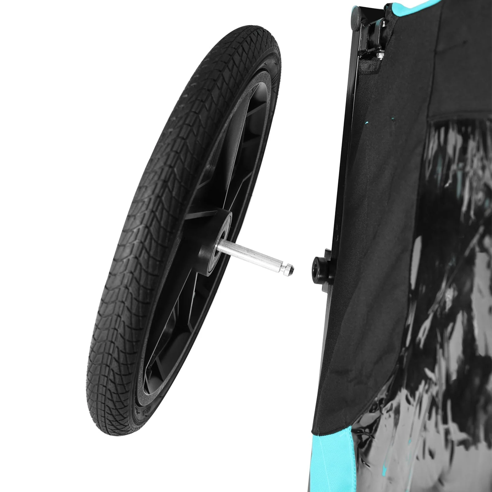 Pet Bike Trailer Dog Cart for Bicycle Suitable for Small and Medium Pets - Image 19