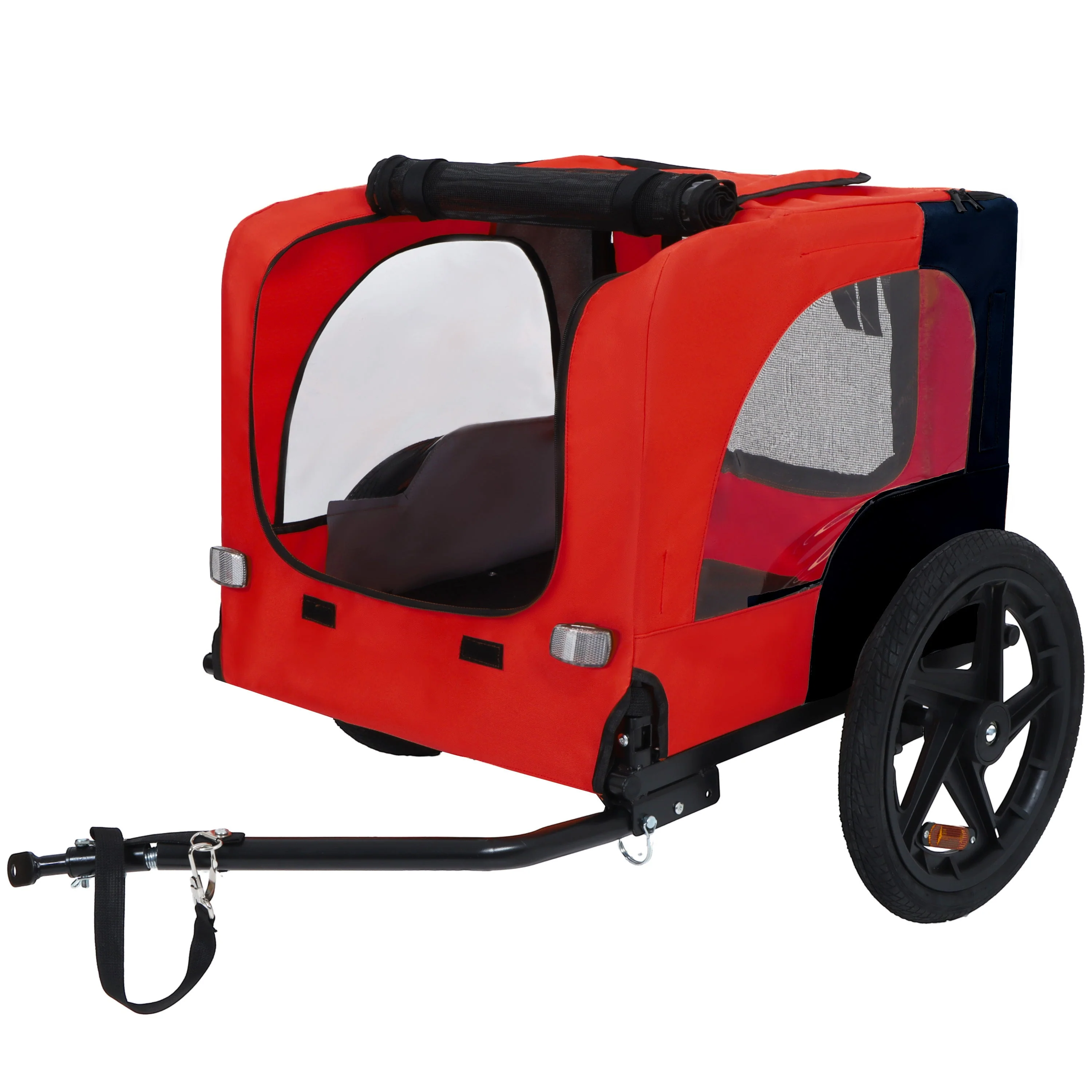 Pet Bike Trailer Dog Cart for Bicycle Suitable for Small and Medium Pets - Image 10
