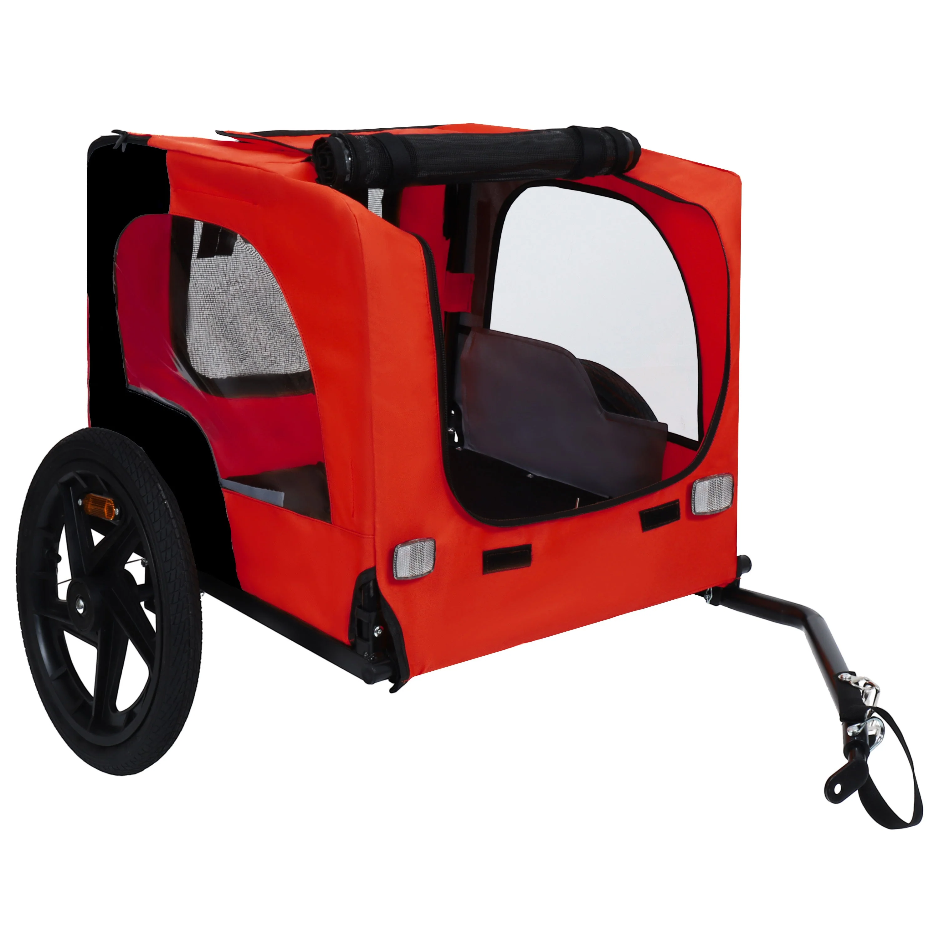 Pet Bike Trailer Dog Cart for Bicycle Suitable for Small and Medium Pets - Image 12